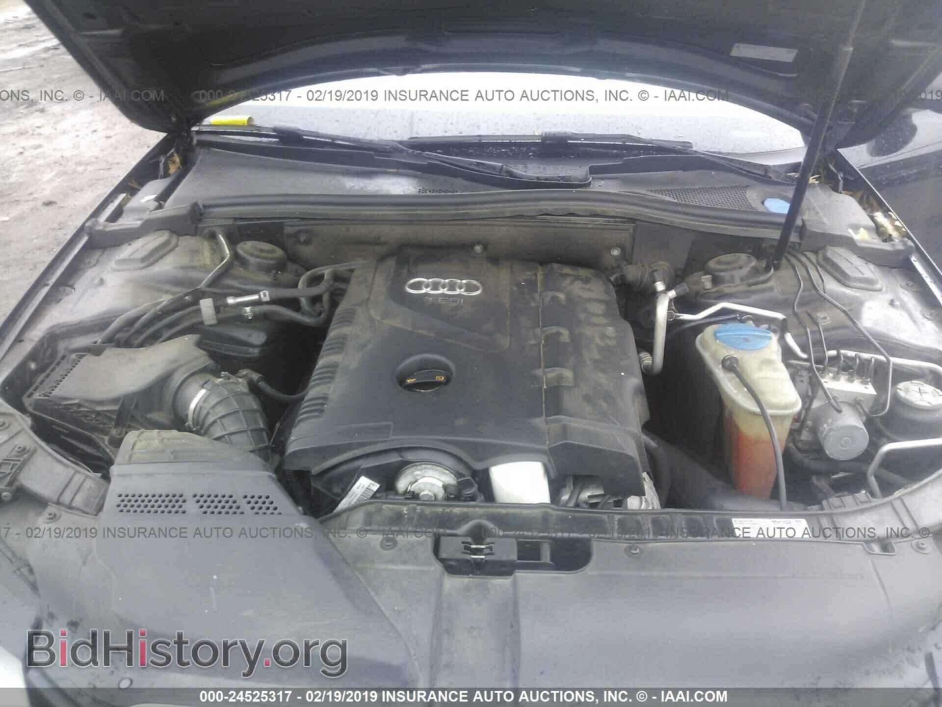 2011 AUDI A4 - VIN: WAUAFAFL0BN025686 - Фото 10