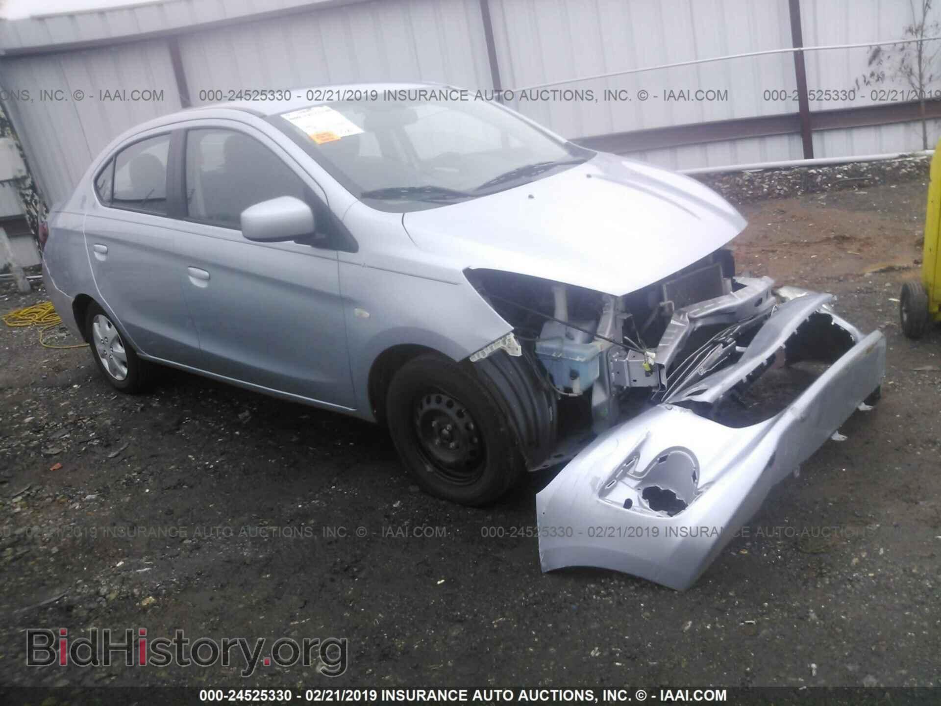 Photo ML32F3FJ9HHF11332 - MITSUBISHI MIRAGE 2017