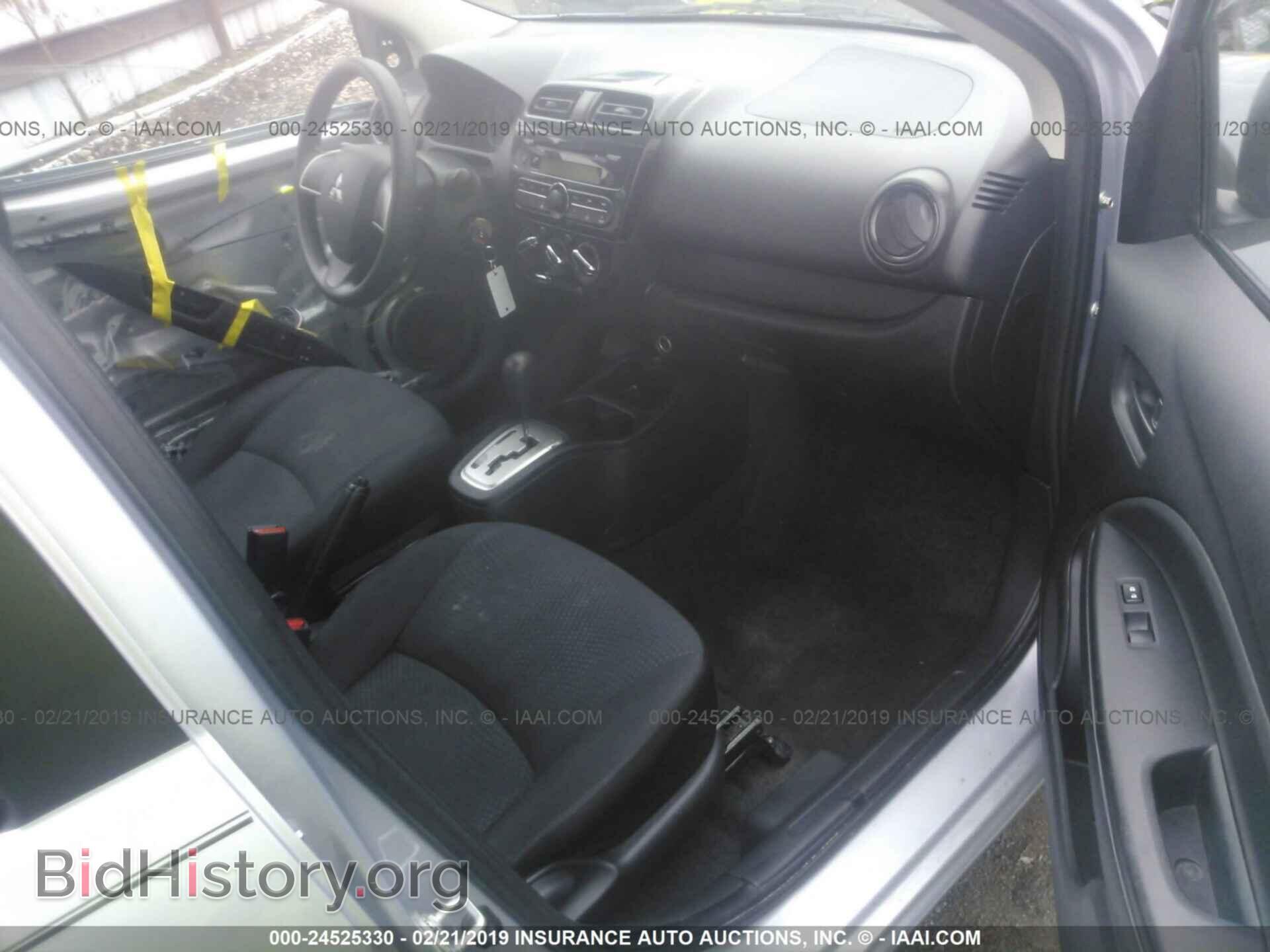 2017 MITSUBISHI MIRAGE - VIN: ML32F3FJ9HHF11332 - Фото 5