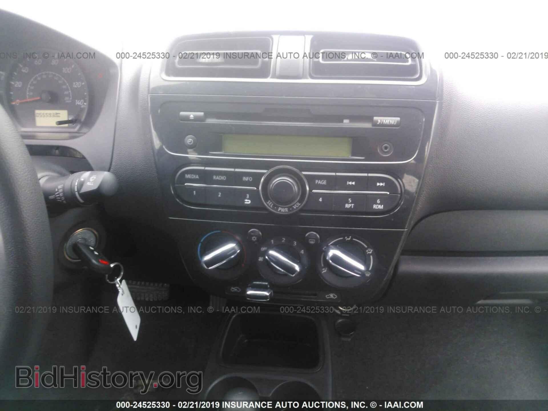 2017 MITSUBISHI MIRAGE - VIN: ML32F3FJ9HHF11332 - Фото 6