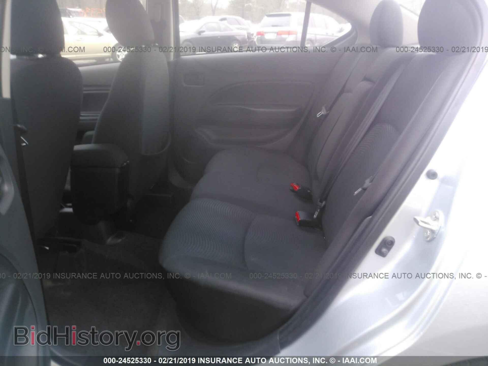 2017 MITSUBISHI MIRAGE - VIN: ML32F3FJ9HHF11332 - Фото 8