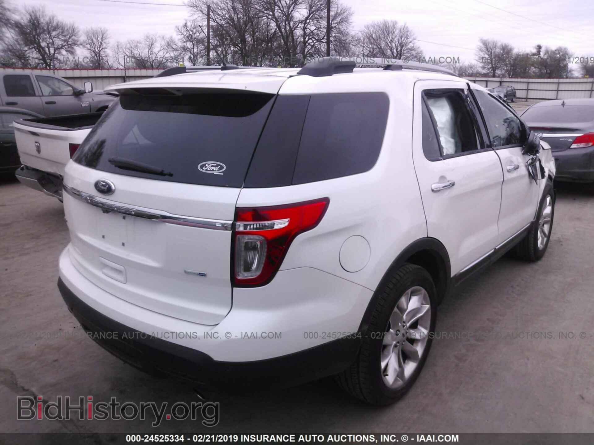 2015 FORD EXPLORER - VIN: 1FM5K7D84FGA13726 - Photo 4