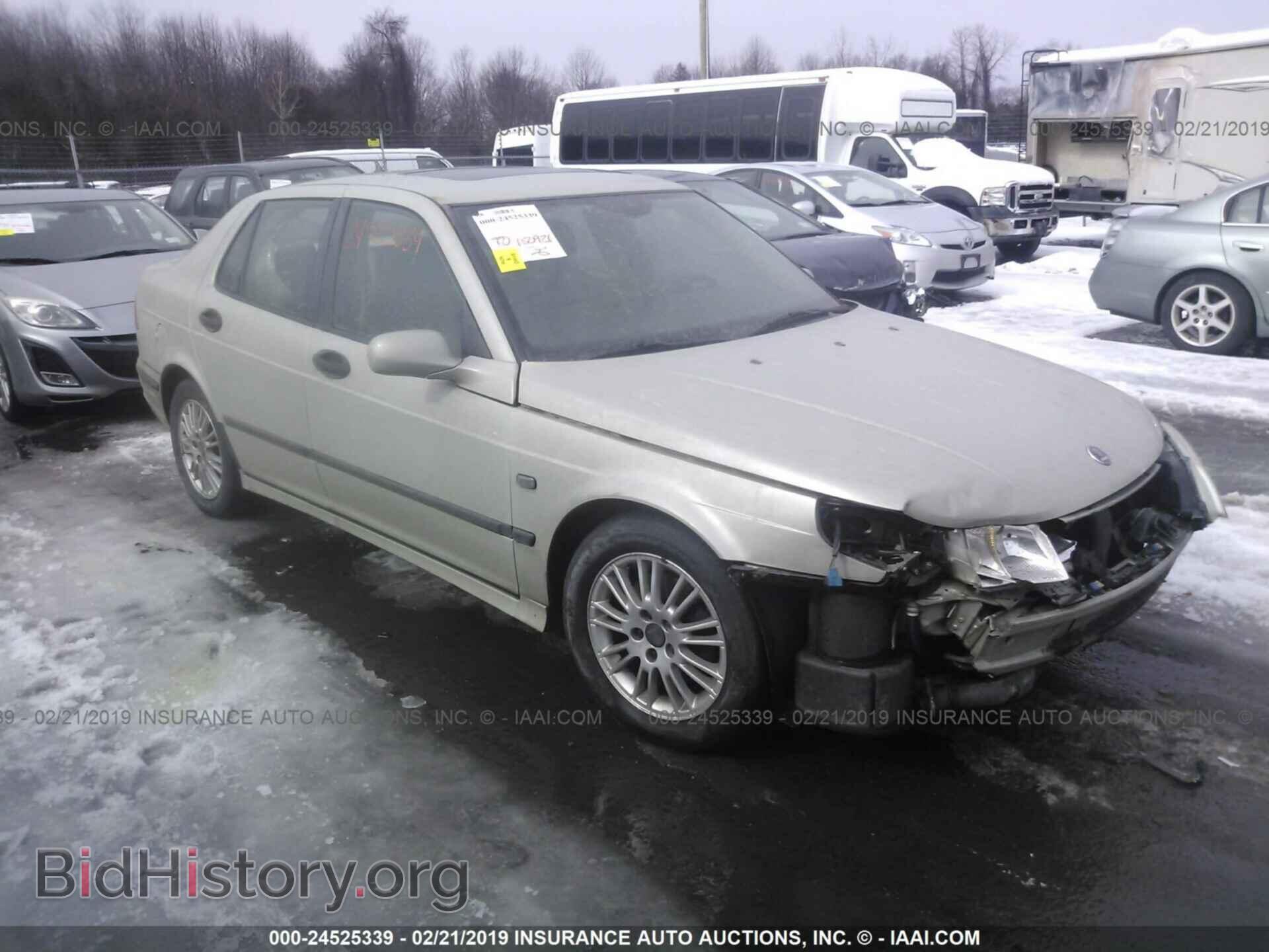Фотография YS3ED49A953534366 - SAAB 9-5 2005