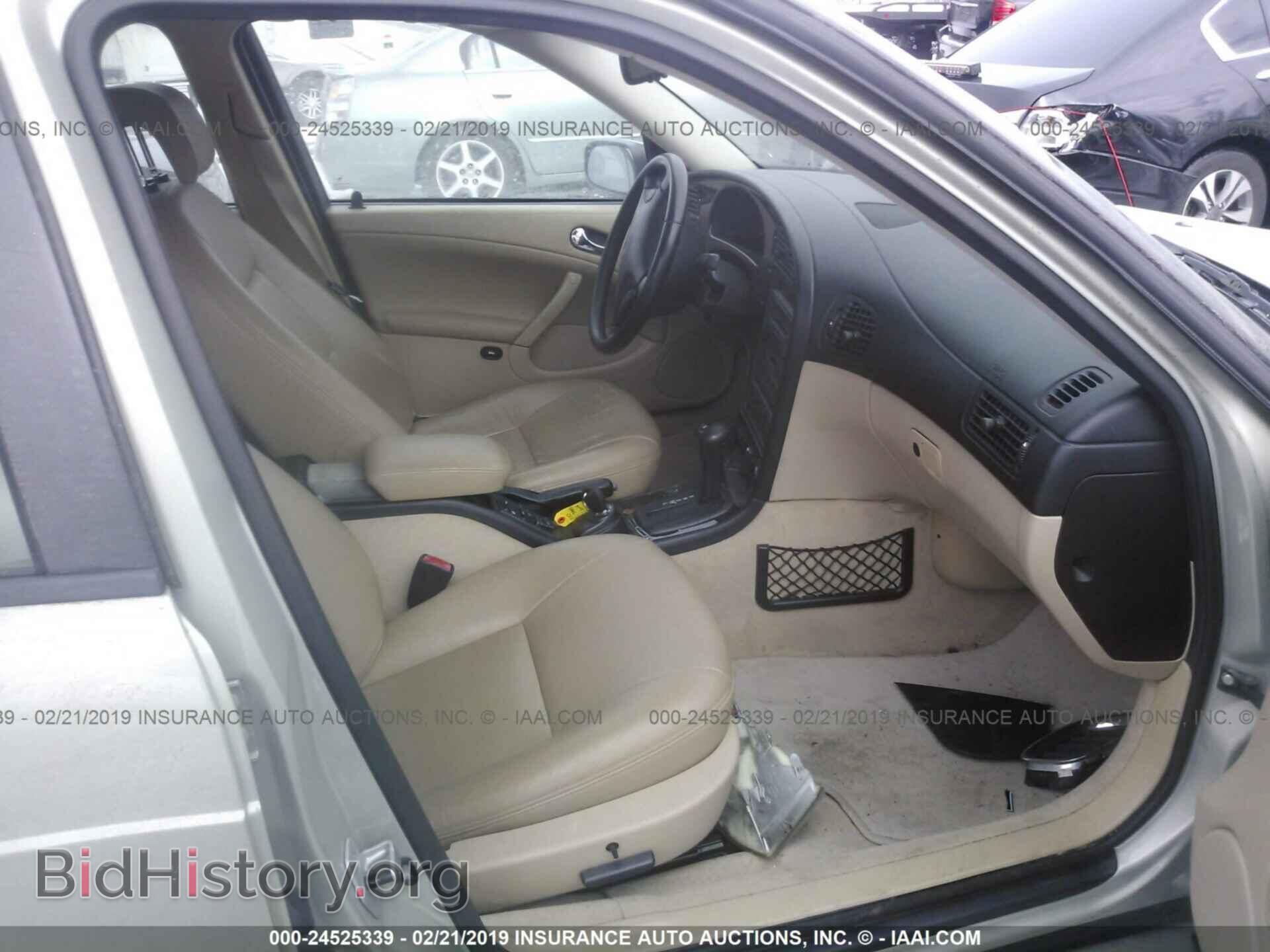 2005 SAAB 9-5 - VIN: YS3ED49A953534366 - Photo 5