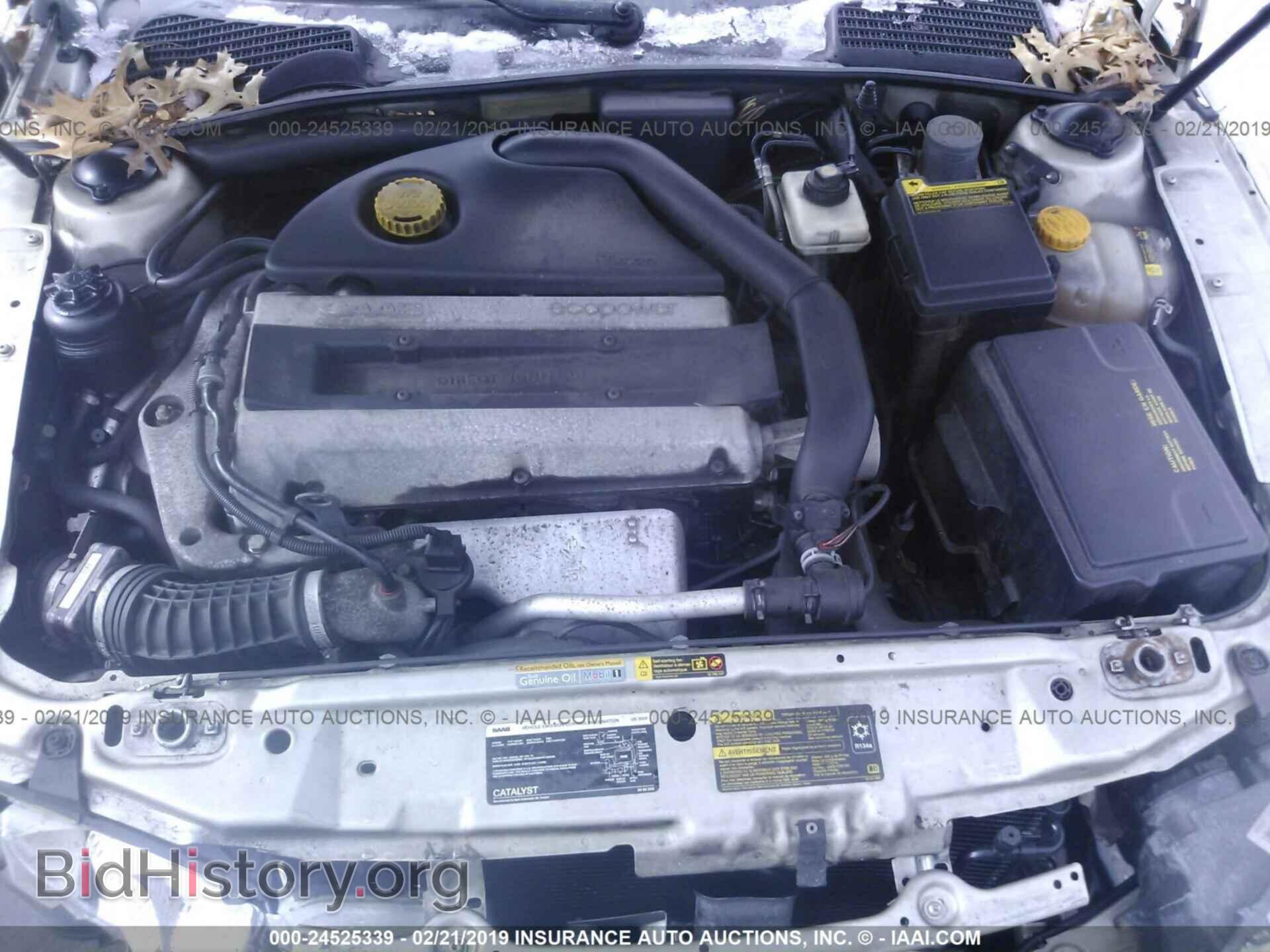 2005 SAAB 9-5 - VIN: YS3ED49A953534366 - Photo 10