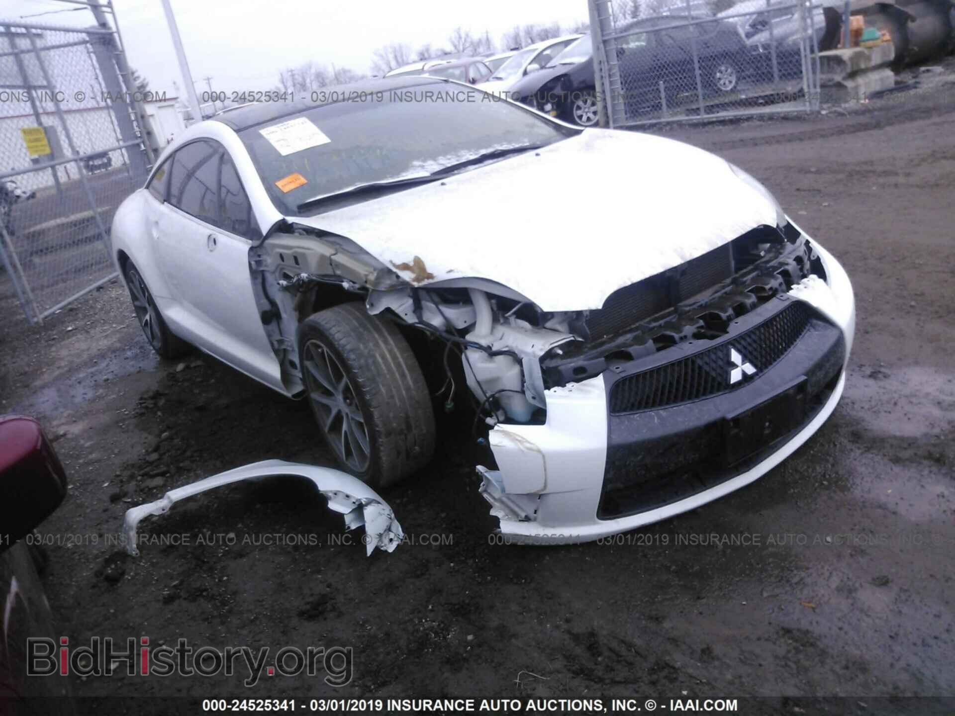 Фотография 4A31K5DF3CE004316 - MITSUBISHI ECLIPSE 2012