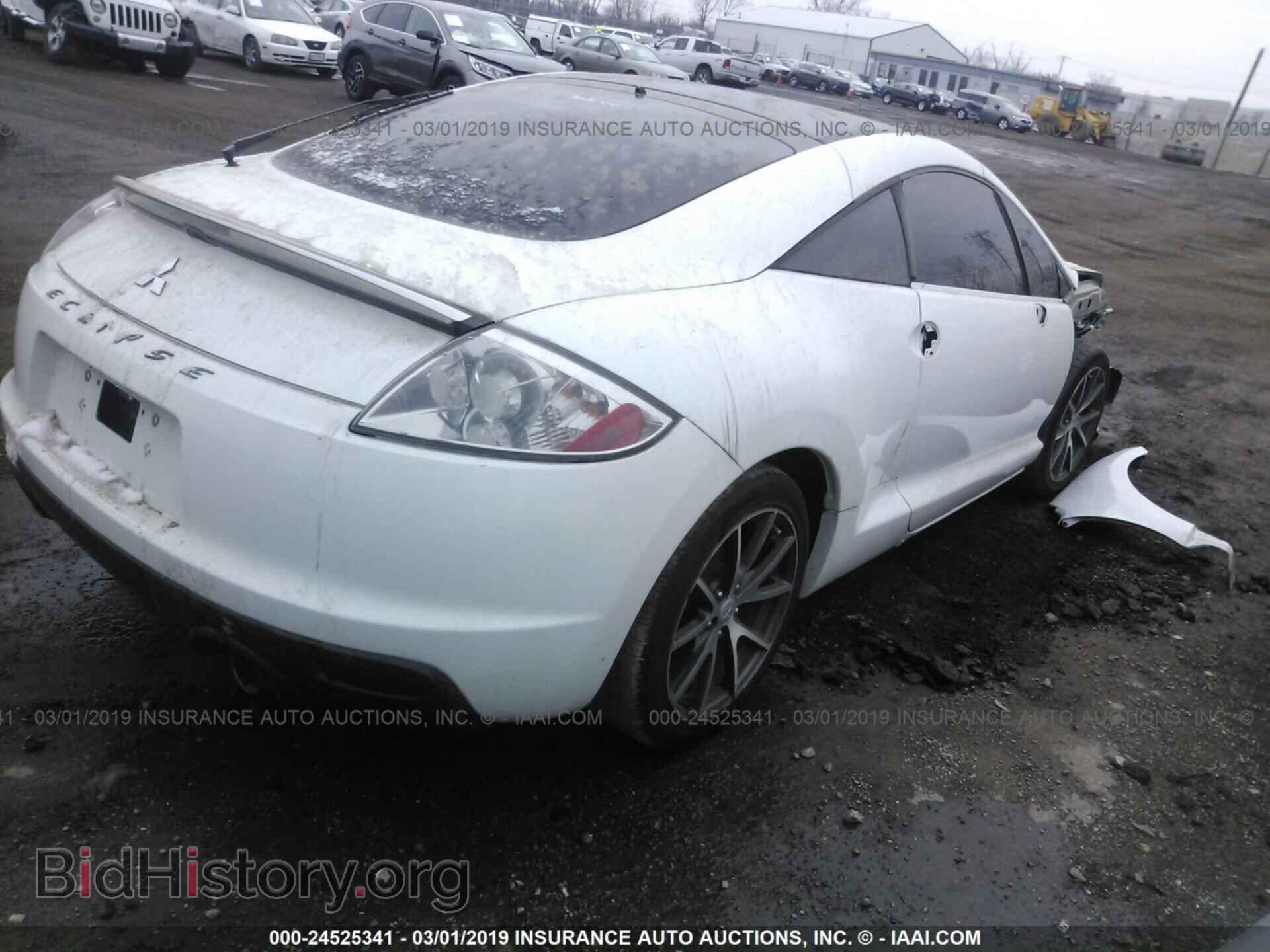 2012 MITSUBISHI ECLIPSE - VIN: 4A31K5DF3CE004316 - Фото 4