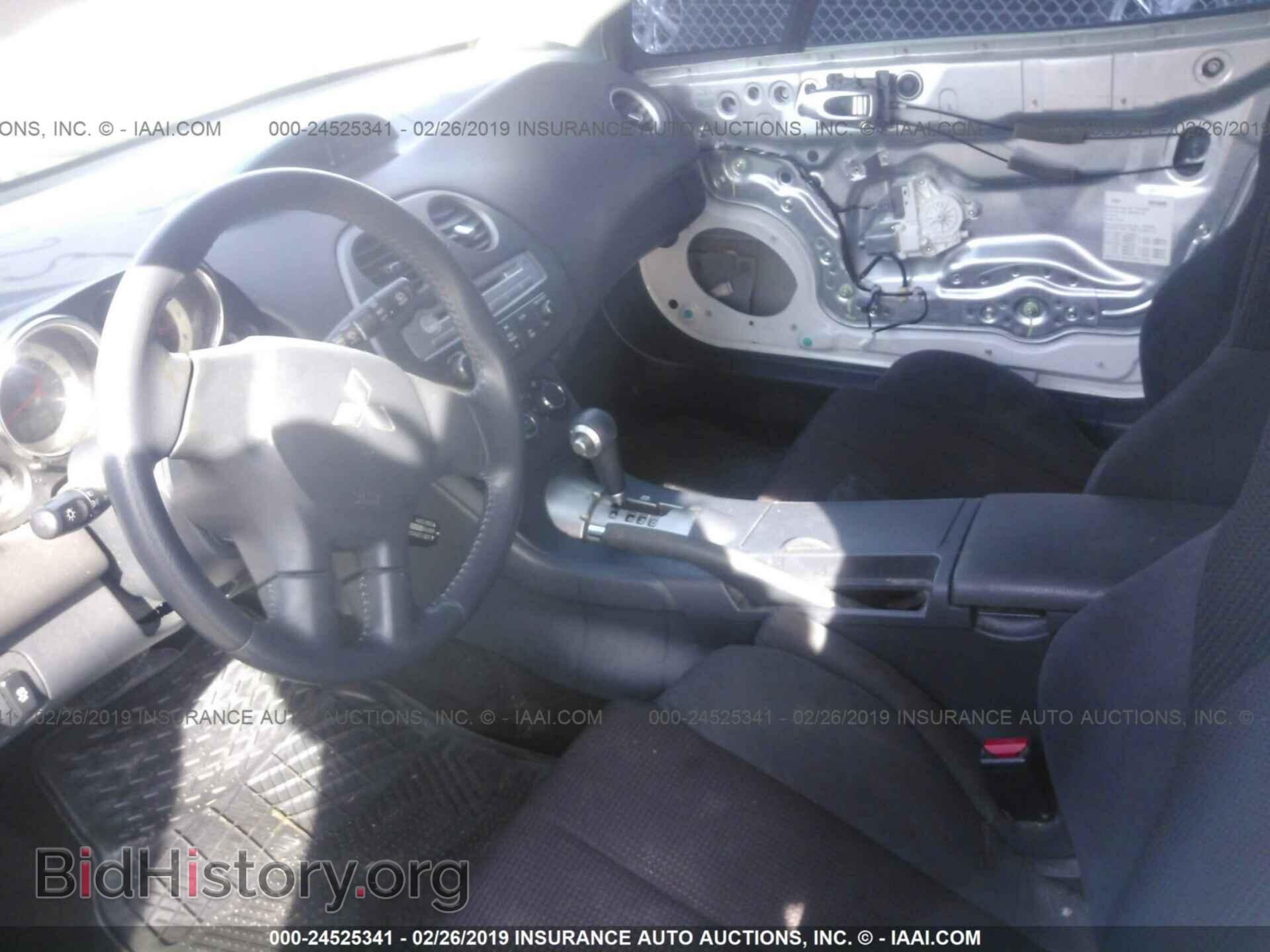 2012 MITSUBISHI ECLIPSE - VIN: 4A31K5DF3CE004316 - Фото 5