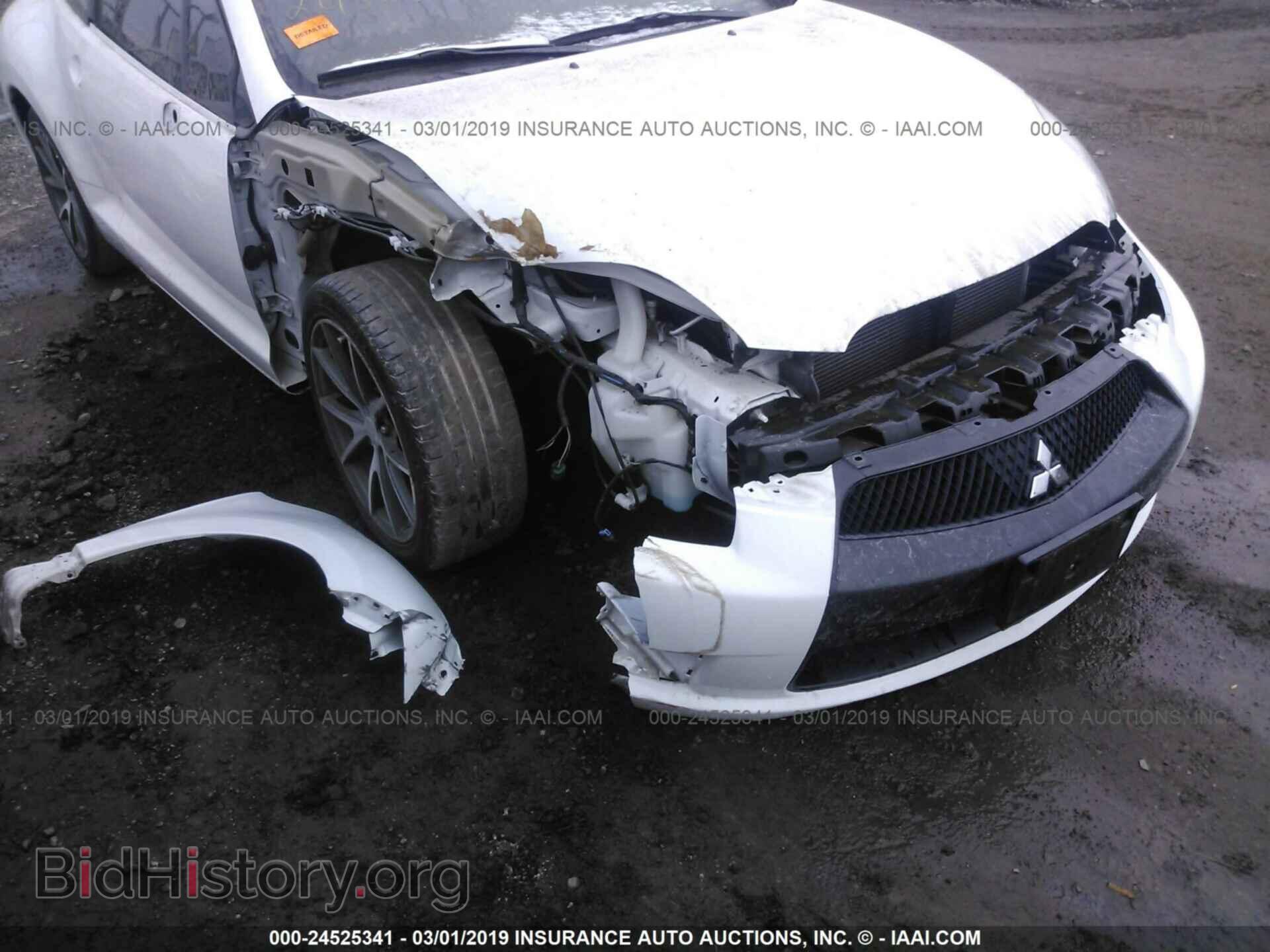 2012 MITSUBISHI ECLIPSE - VIN: 4A31K5DF3CE004316 - Фото 6