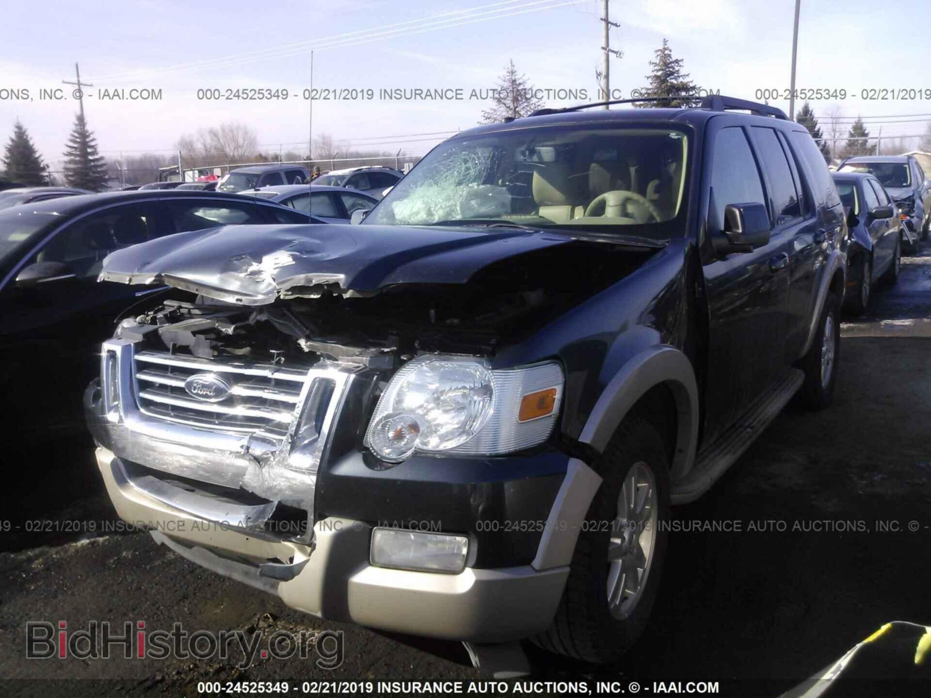 2010 FORD EXPLORER - VIN: 1FMEU7EE8AUA52635 - Фото 2