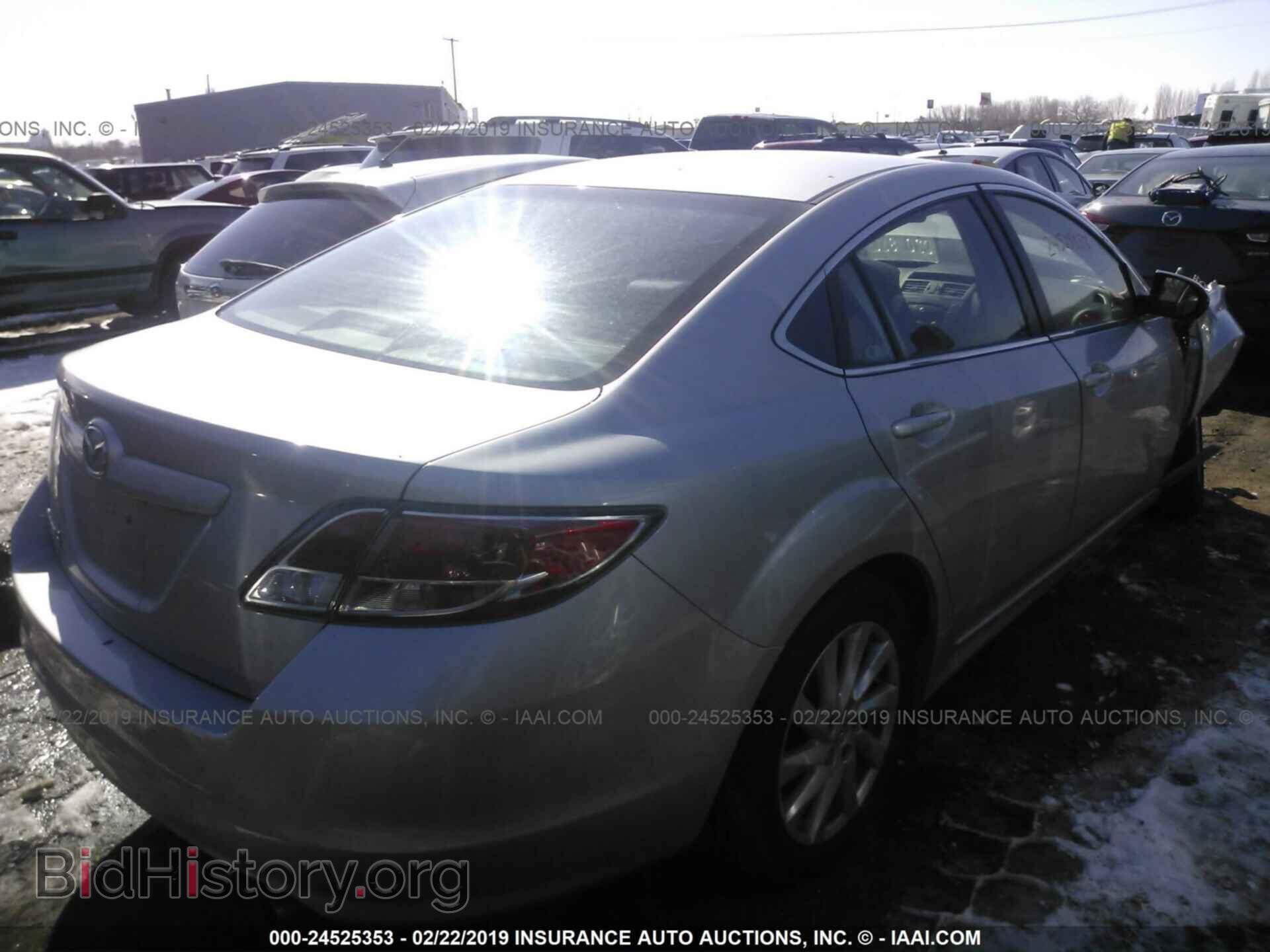 2012 MAZDA 6 - VIN: 1YVHZ8DH3C5M25950 - Photo 4
