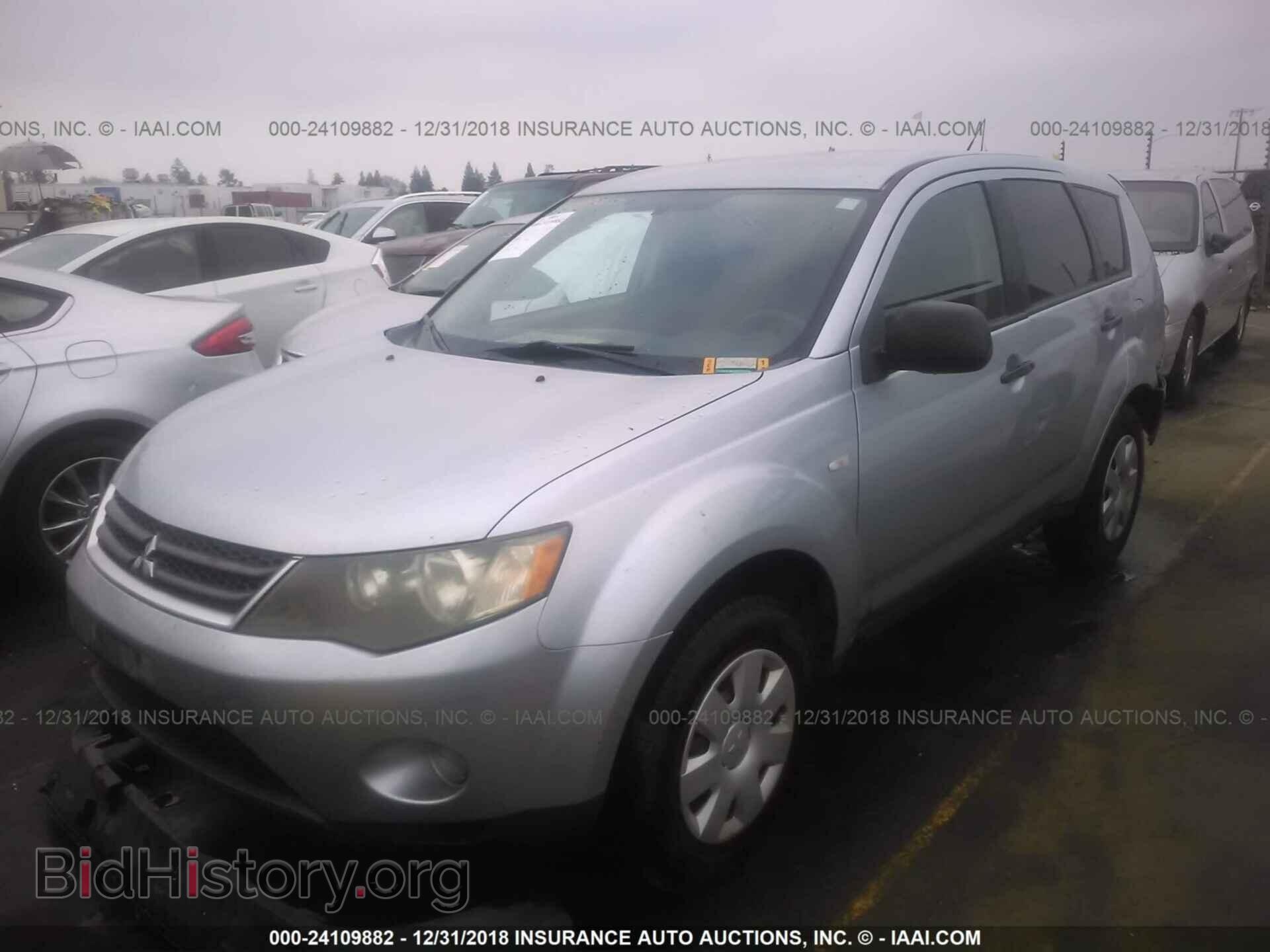 2007 MITSUBISHI OUTLANDER - VIN: JA4MS31X77U004441 - Фото 2