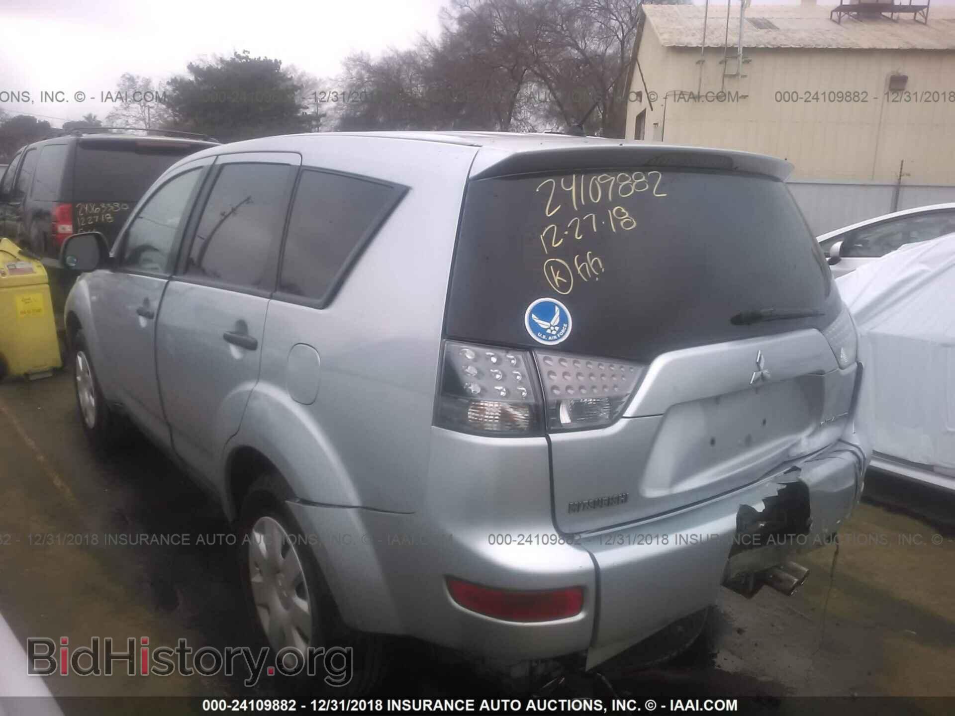 2007 MITSUBISHI OUTLANDER - VIN: JA4MS31X77U004441 - Фото 3
