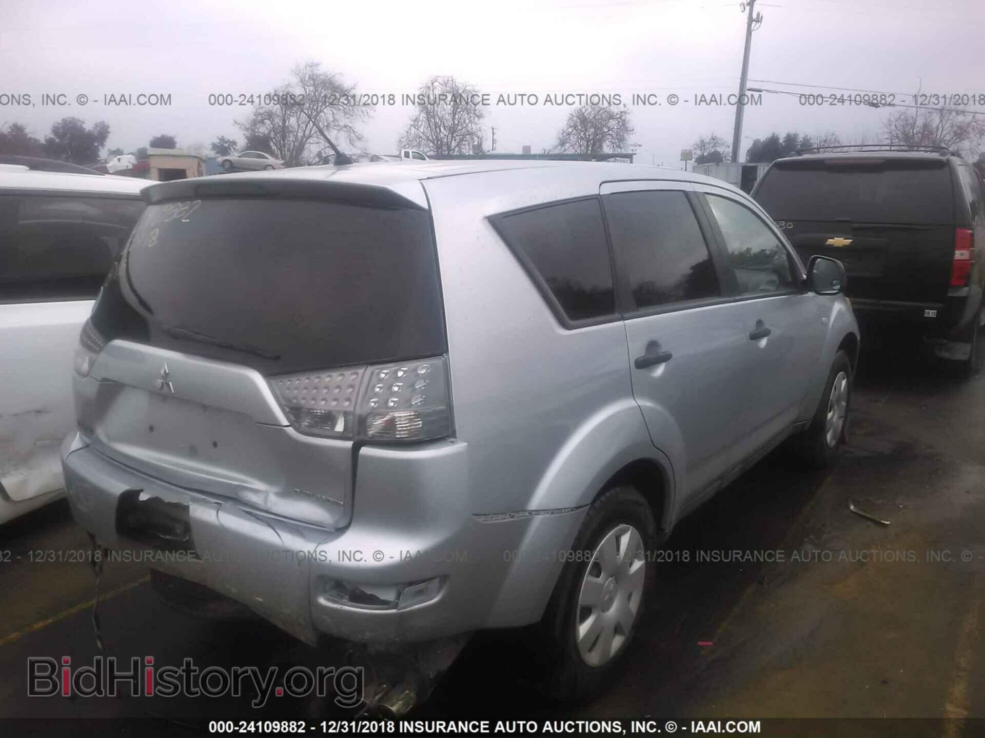 2007 MITSUBISHI OUTLANDER - VIN: JA4MS31X77U004441 - Фото 4