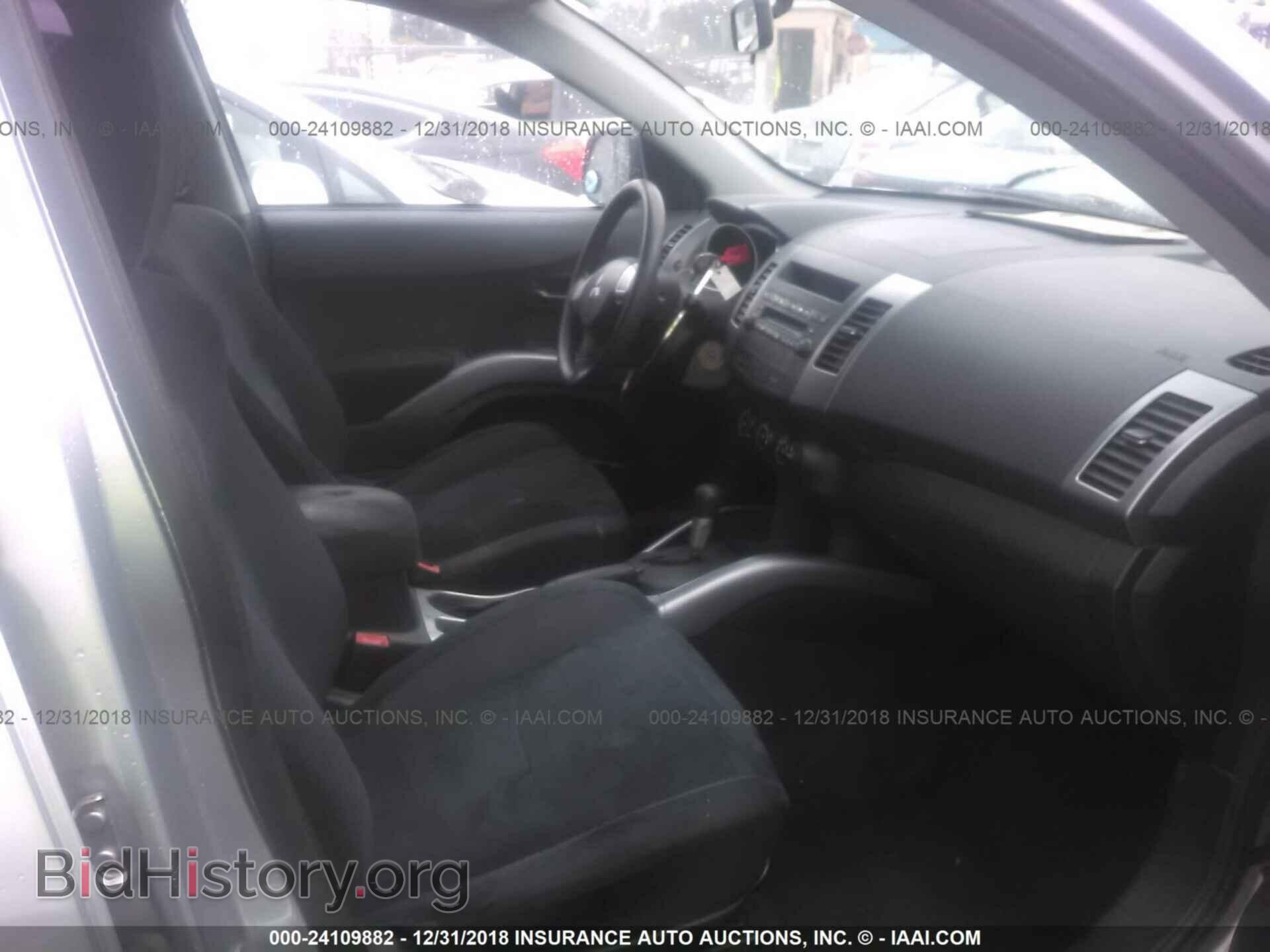 2007 MITSUBISHI OUTLANDER - VIN: JA4MS31X77U004441 - Фото 5