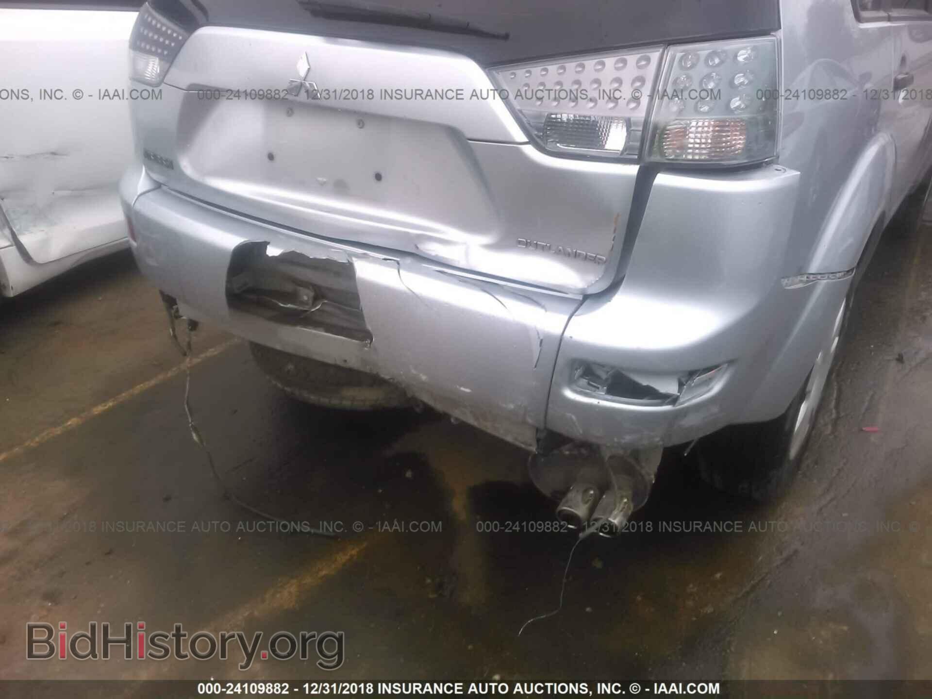 2007 MITSUBISHI OUTLANDER - VIN: JA4MS31X77U004441 - Фото 6