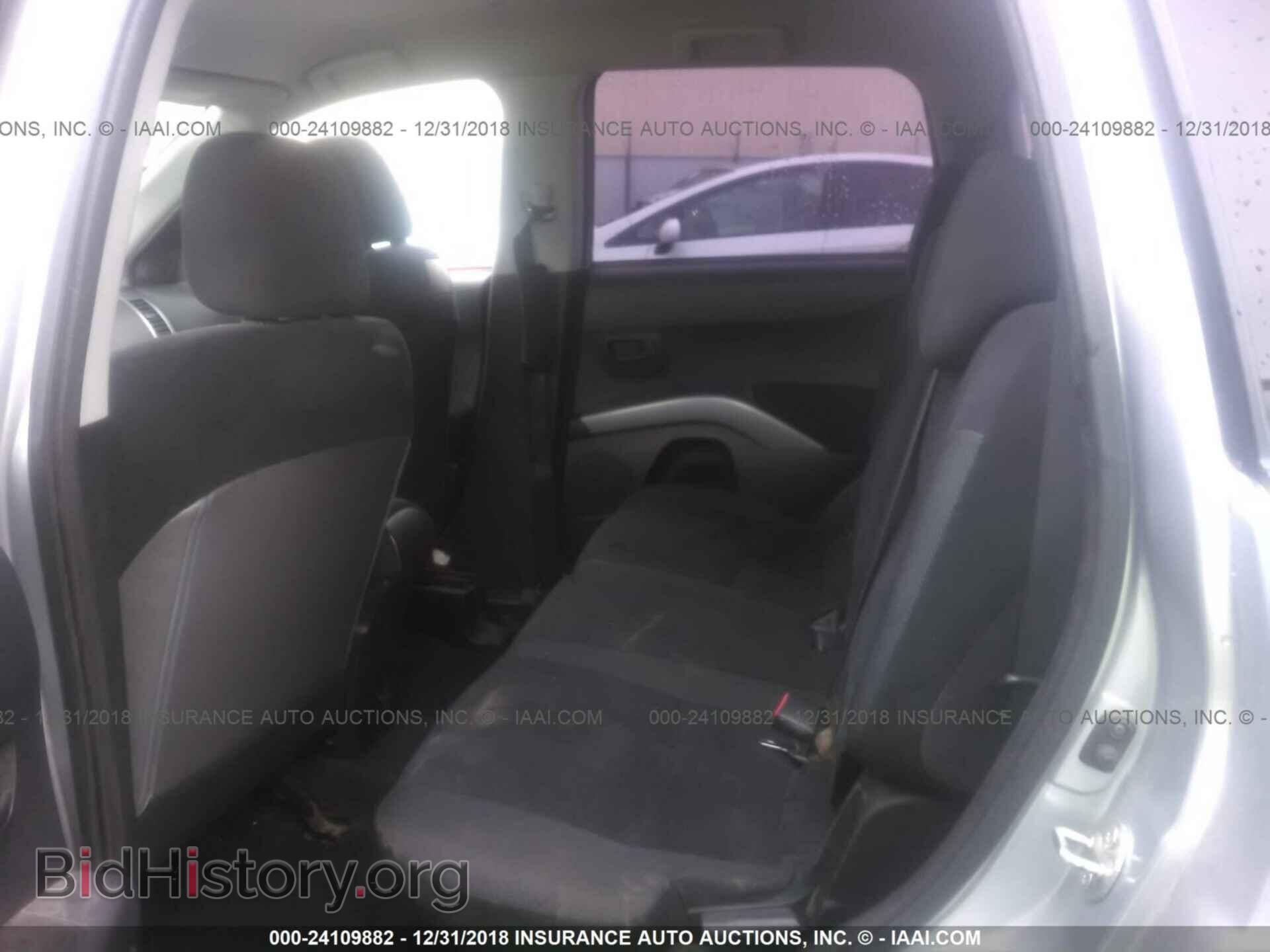 2007 MITSUBISHI OUTLANDER - VIN: JA4MS31X77U004441 - Фото 8