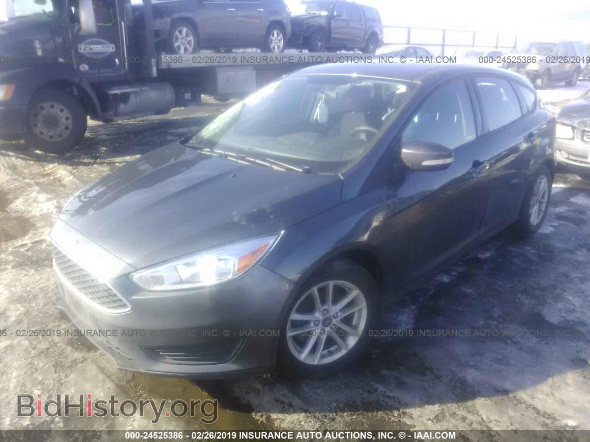 2017 FORD FOCUS - VIN: 1FADP3K28HL263916 - Фото 2