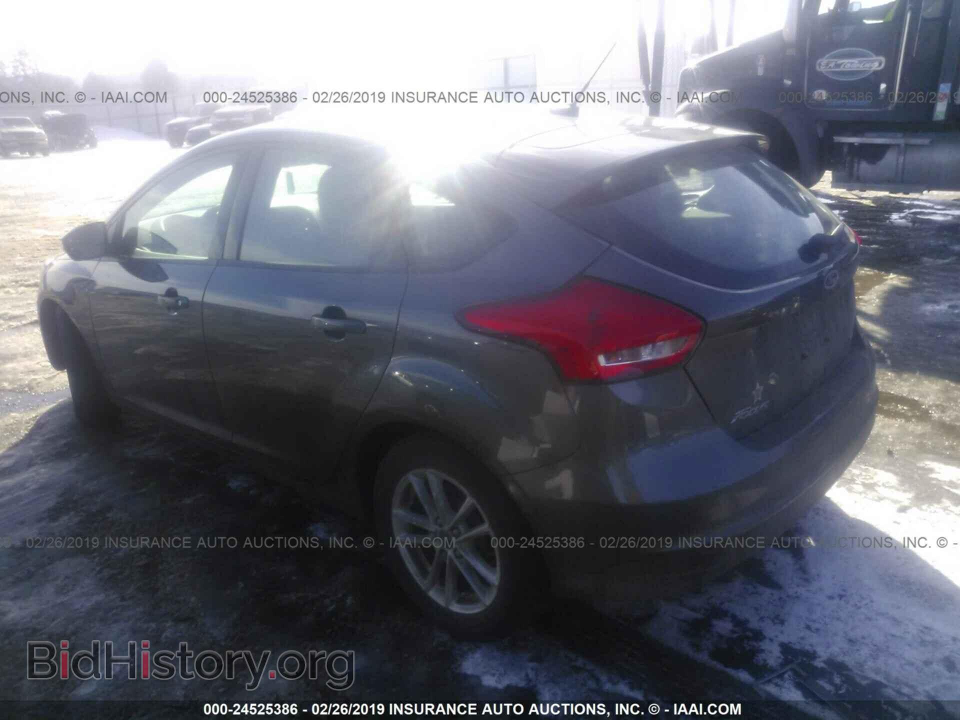2017 FORD FOCUS - VIN: 1FADP3K28HL263916 - Фото 3