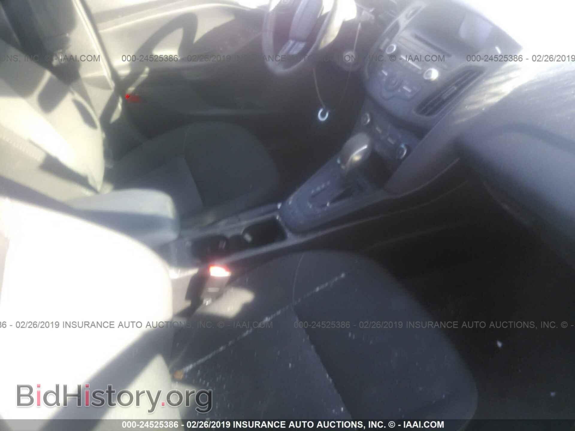 2017 FORD FOCUS - VIN: 1FADP3K28HL263916 - Фото 5
