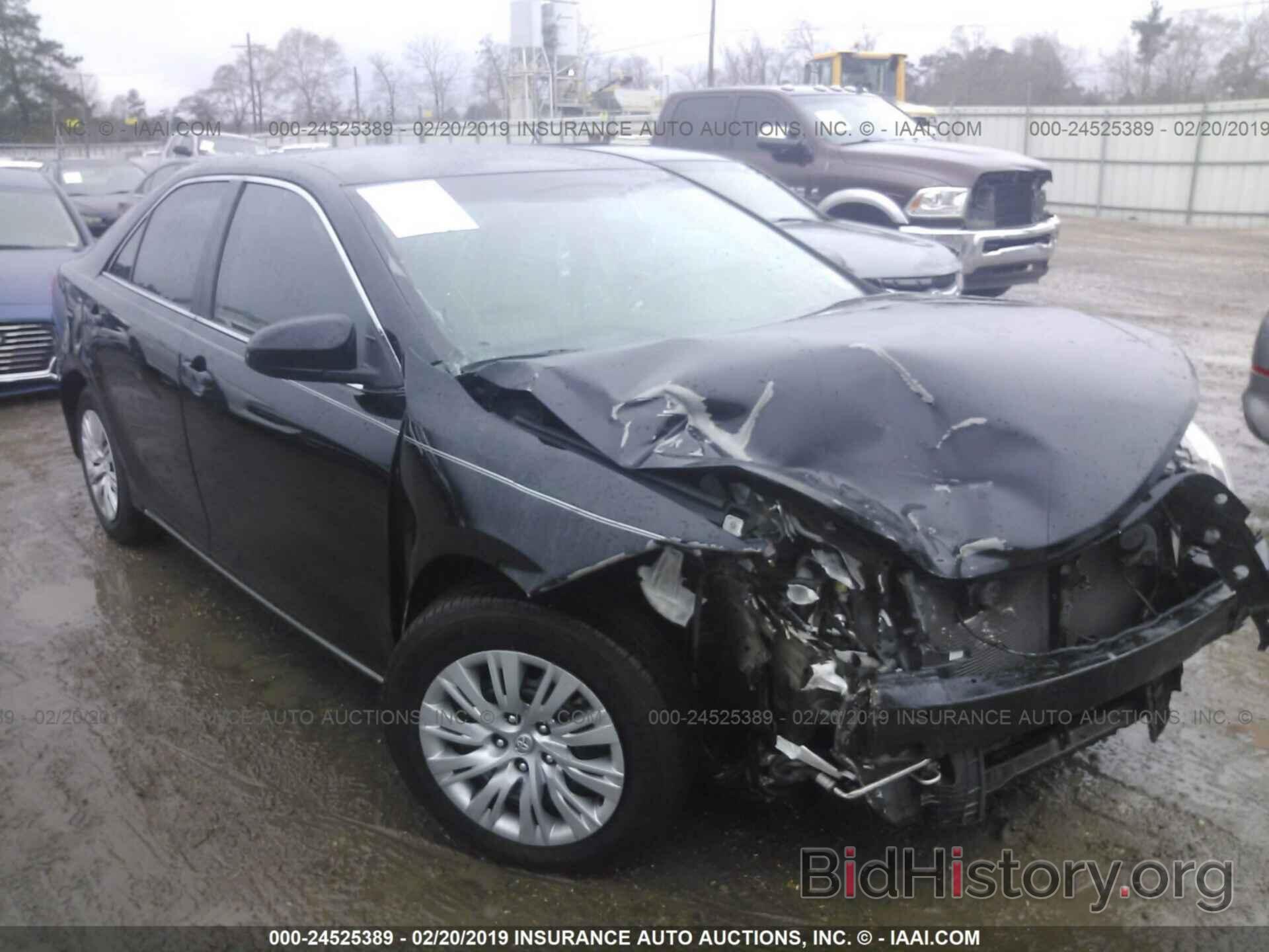 Photo 4T4BF1FK1ER407803 - TOYOTA CAMRY 2014