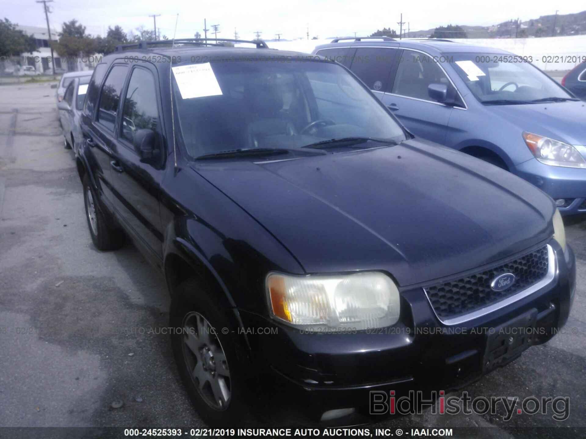 Photo 1FMCU04113KC35810 - FORD ESCAPE 2003