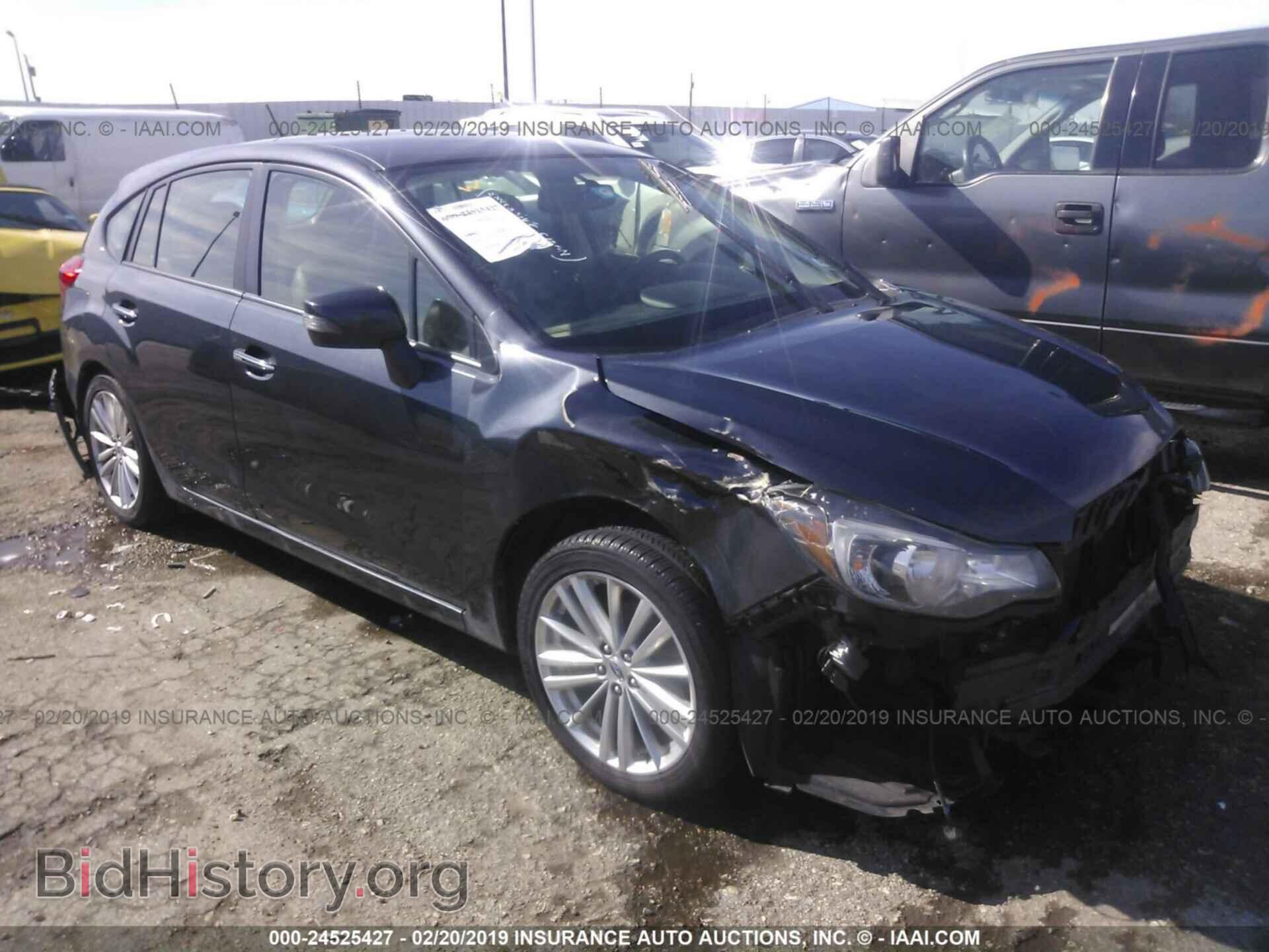 Фотография JF1GPAM64F8316046 - SUBARU IMPREZA 2015