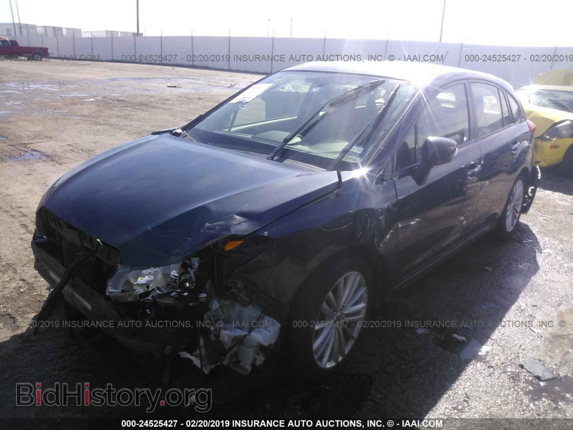 2015 SUBARU IMPREZA - VIN: JF1GPAM64F8316046 - Фото 2