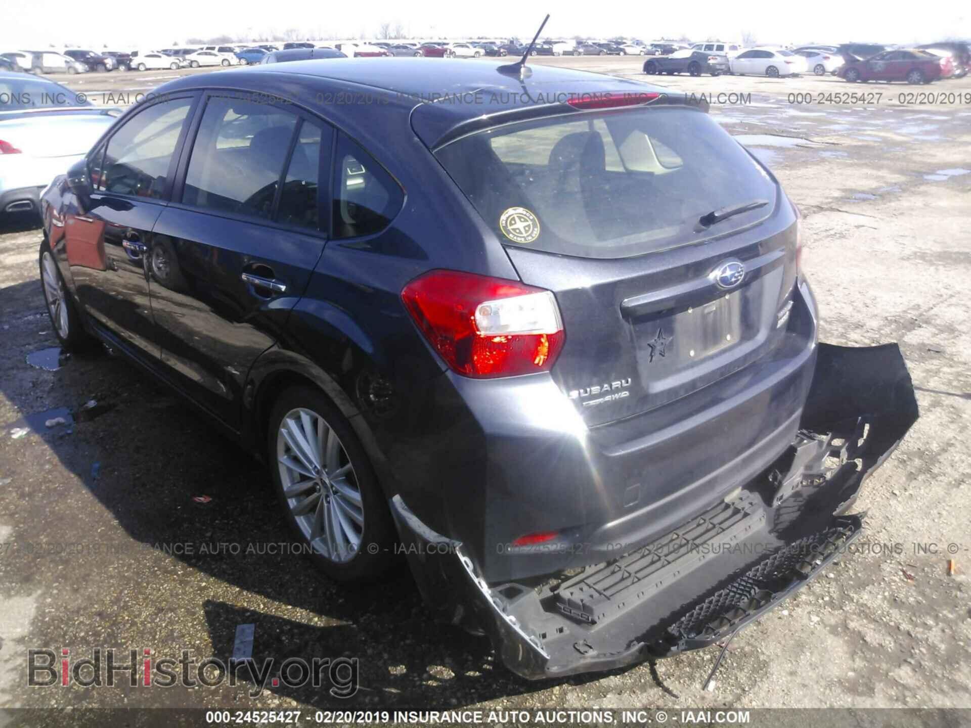 2015 SUBARU IMPREZA - VIN: JF1GPAM64F8316046 - Фото 3