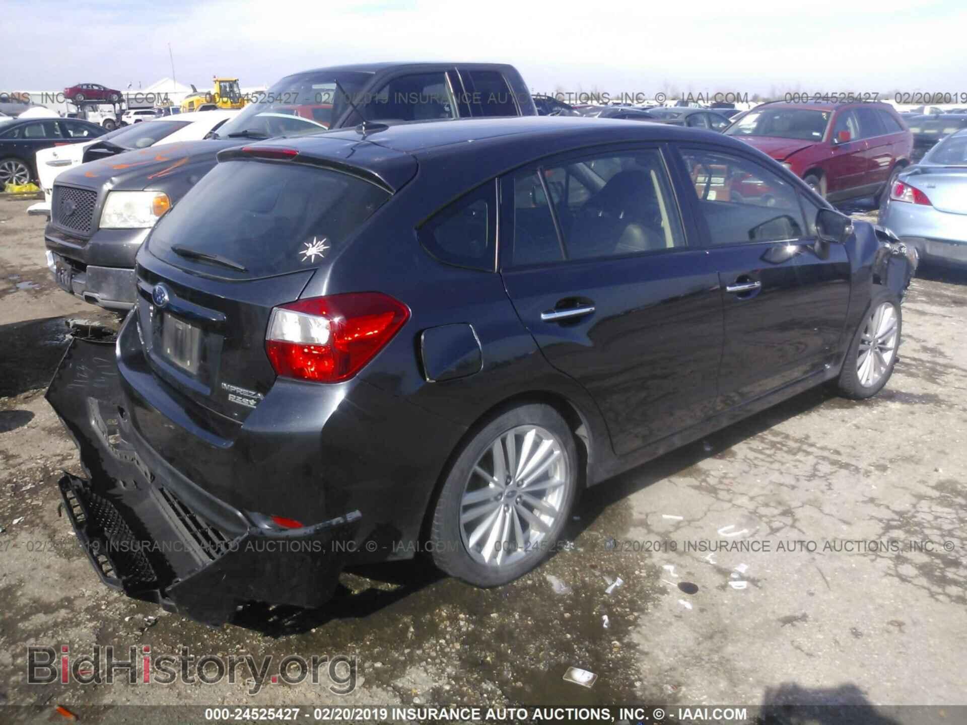 2015 SUBARU IMPREZA - VIN: JF1GPAM64F8316046 - Фото 4