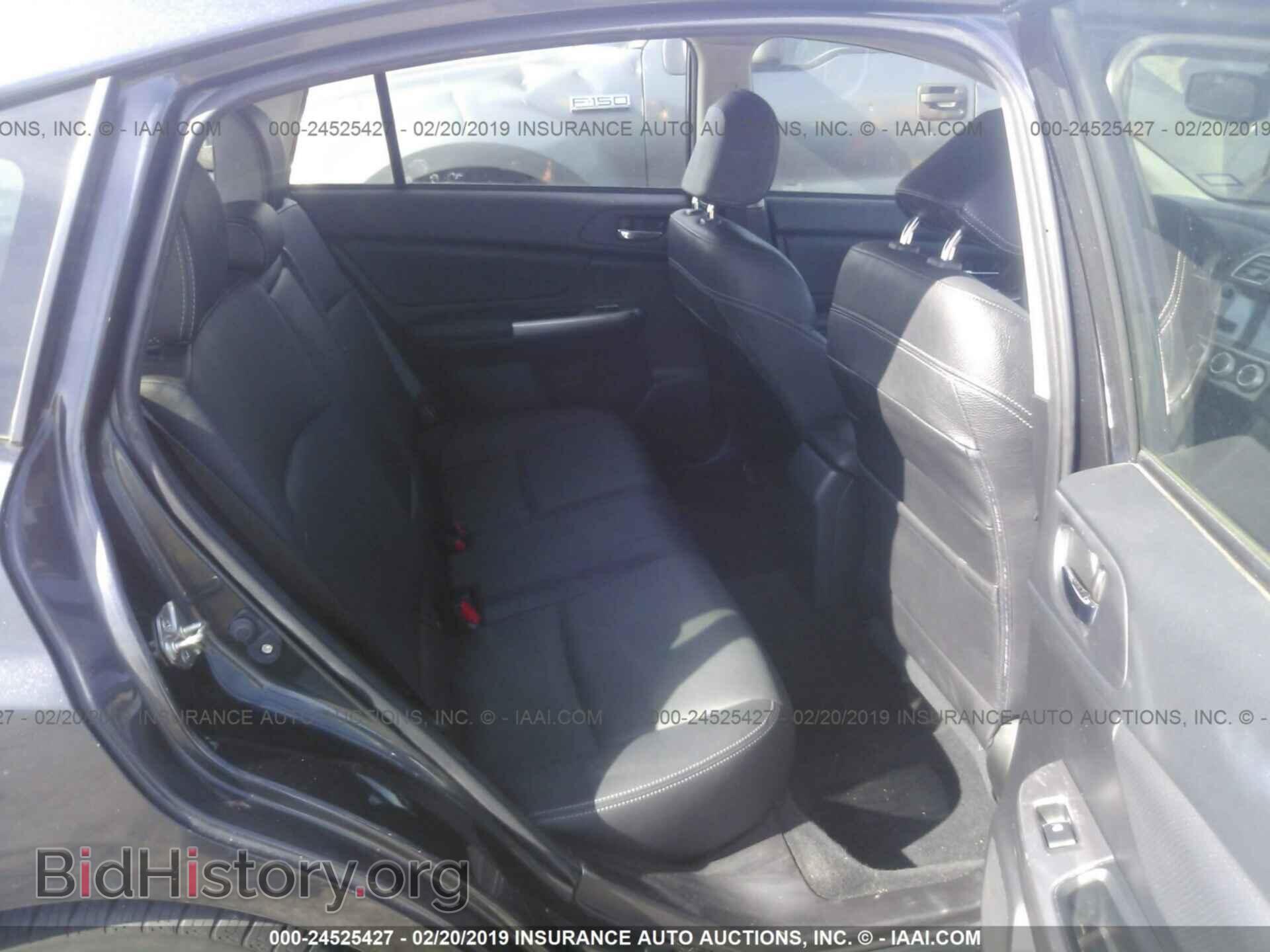 2015 SUBARU IMPREZA - VIN: JF1GPAM64F8316046 - Фото 8
