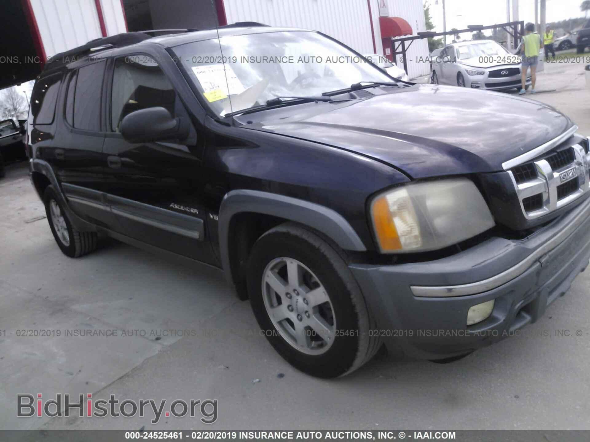 Фотография 4NUES16P546700937 - ISUZU ASCENDER 2004