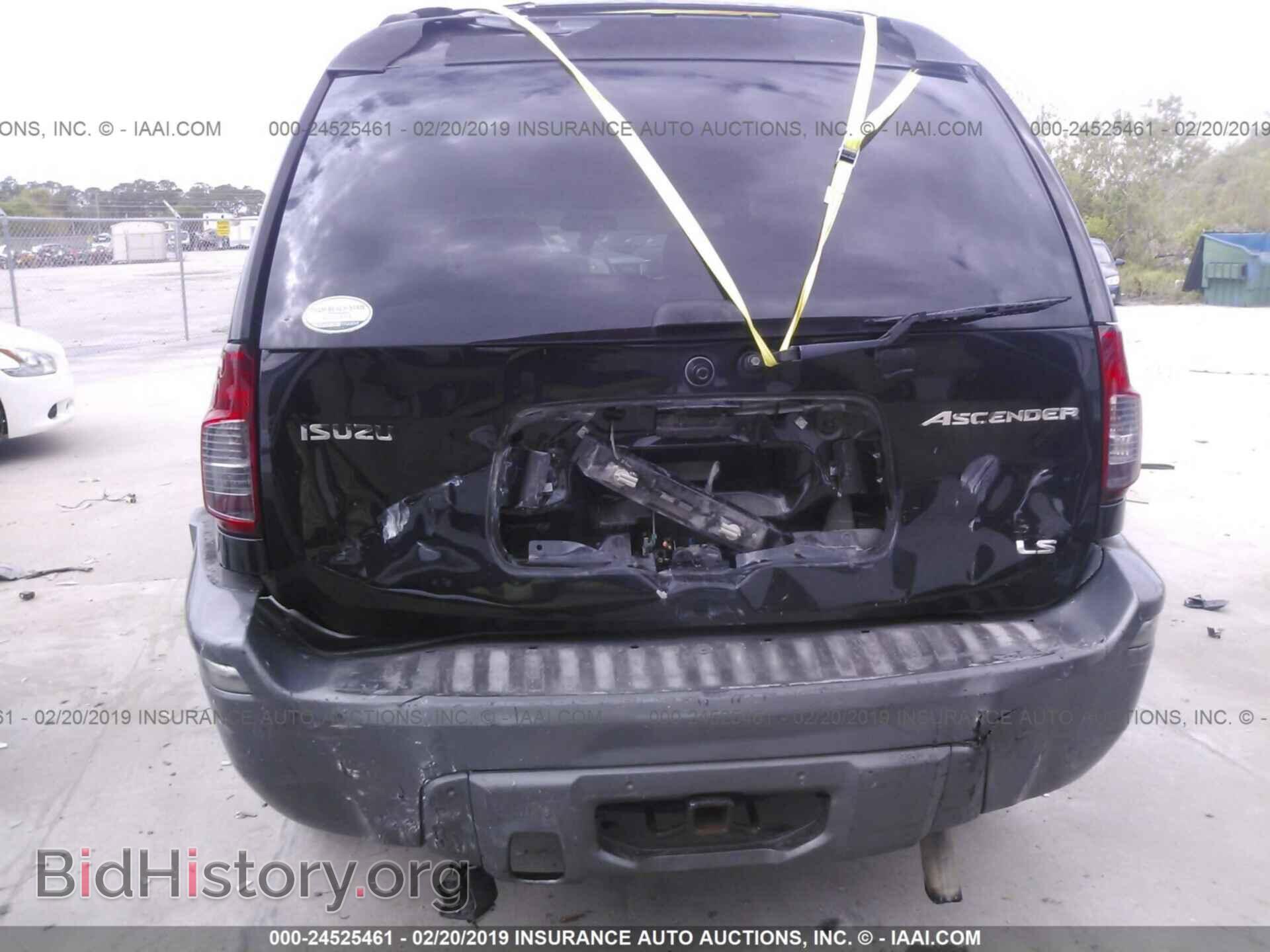2004 ISUZU ASCENDER - VIN: 4NUES16P546700937 - Фото 6