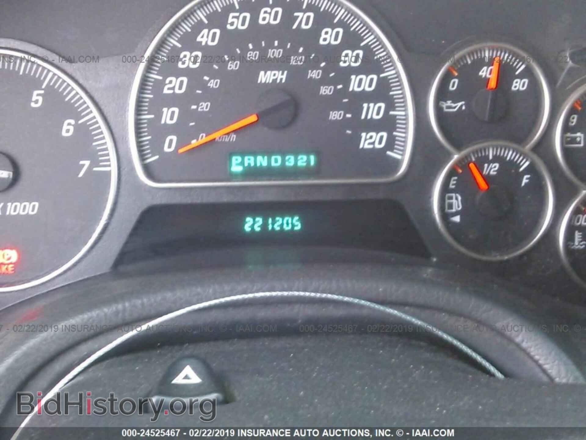2004 GMC ENVOY - VIN: 1GKES16S146106429 - Фото 7