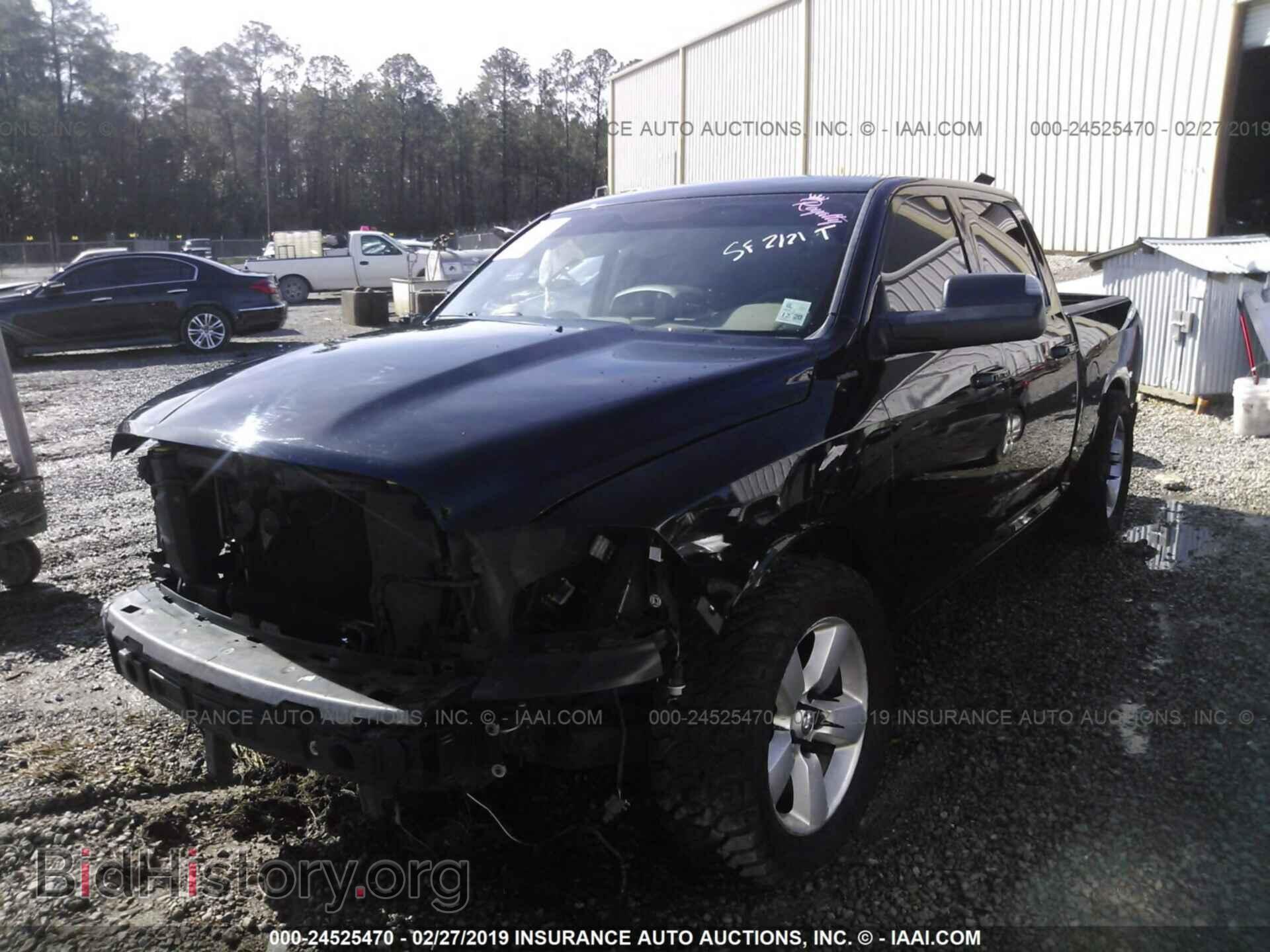 2012 DODGE RAM 1500 - VIN: 1C6RD6KT6CS170210 - Фото 2