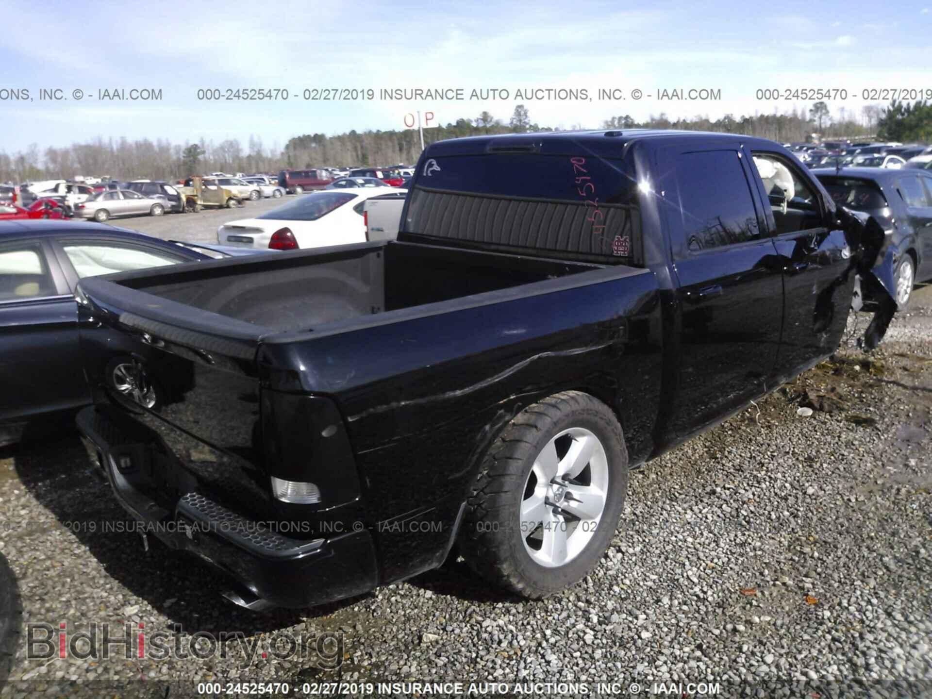 2012 DODGE RAM 1500 - VIN: 1C6RD6KT6CS170210 - Фото 4