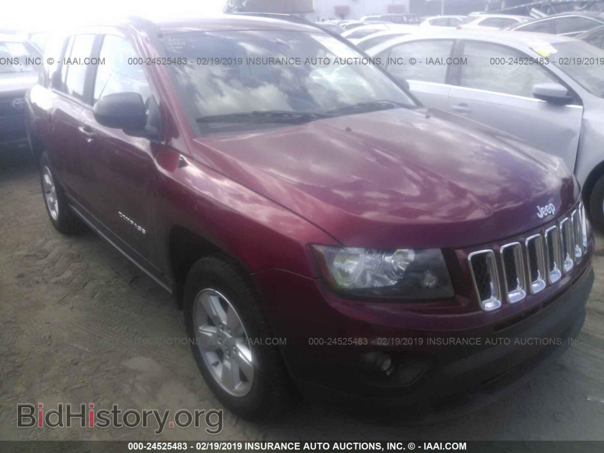 Photo 1C4NJCBAXED507658 - JEEP COMPASS 2014