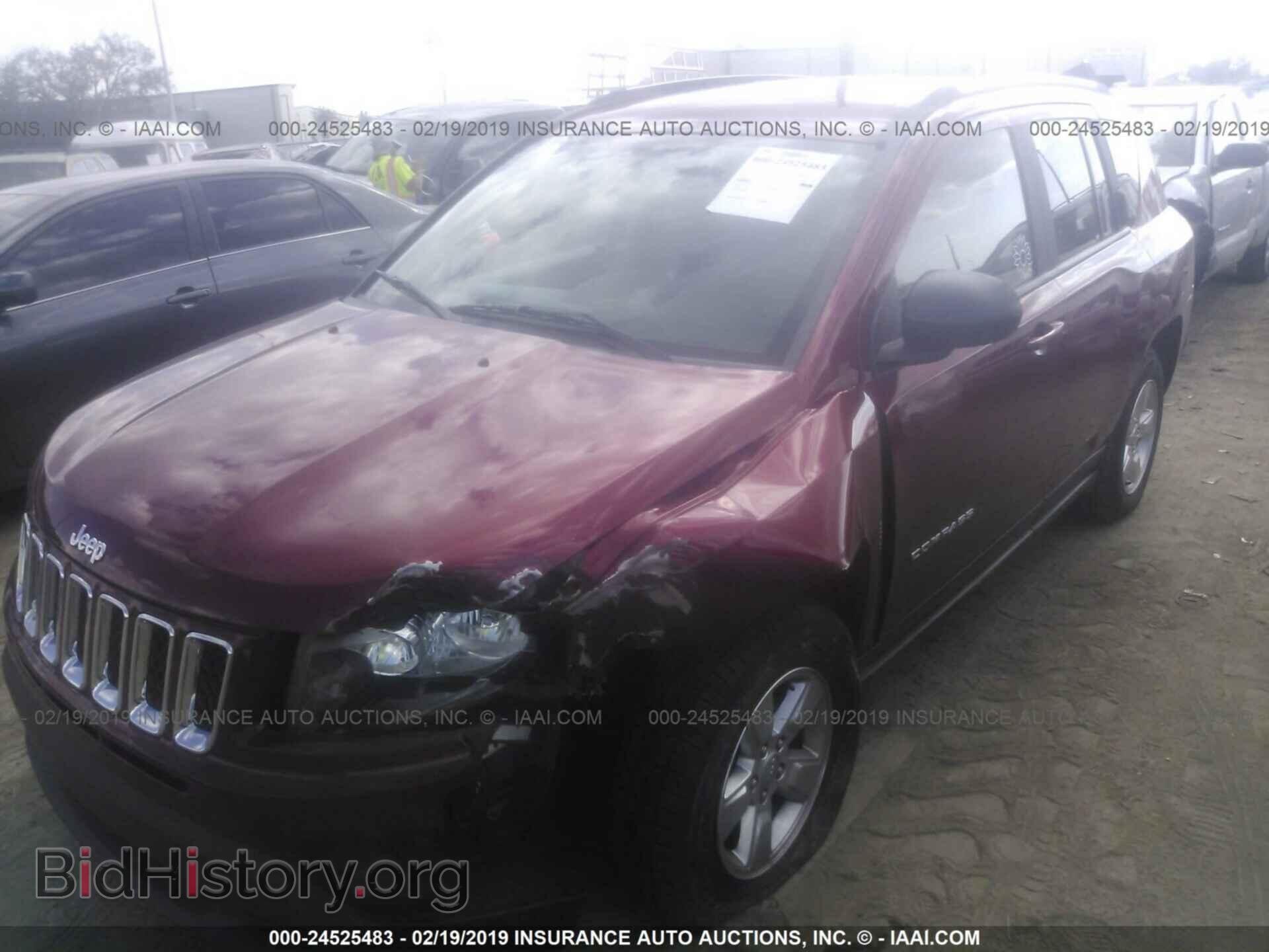 2014 JEEP COMPASS - VIN: 1C4NJCBAXED507658 - Photo 2