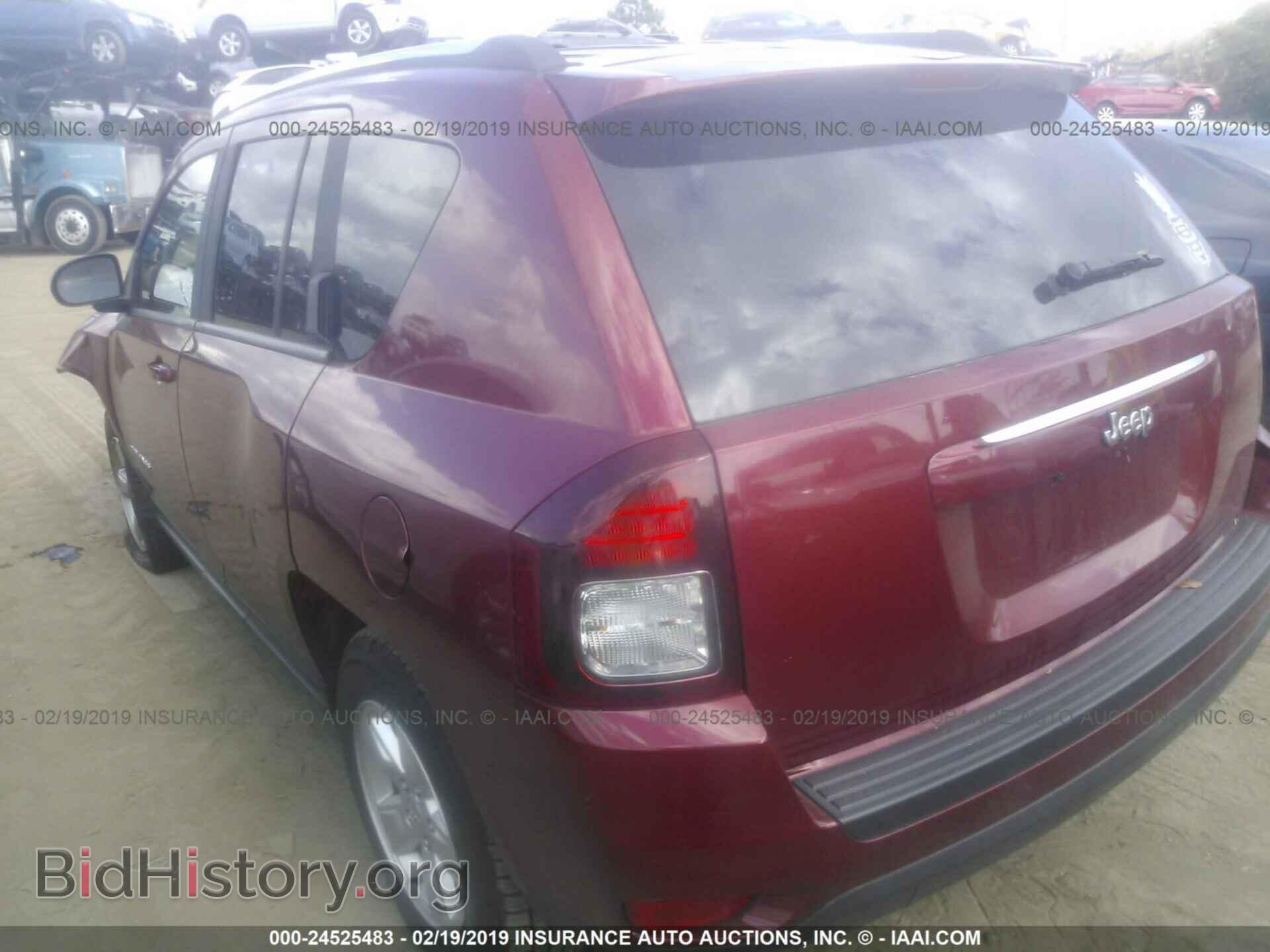 2014 JEEP COMPASS - VIN: 1C4NJCBAXED507658 - Photo 3