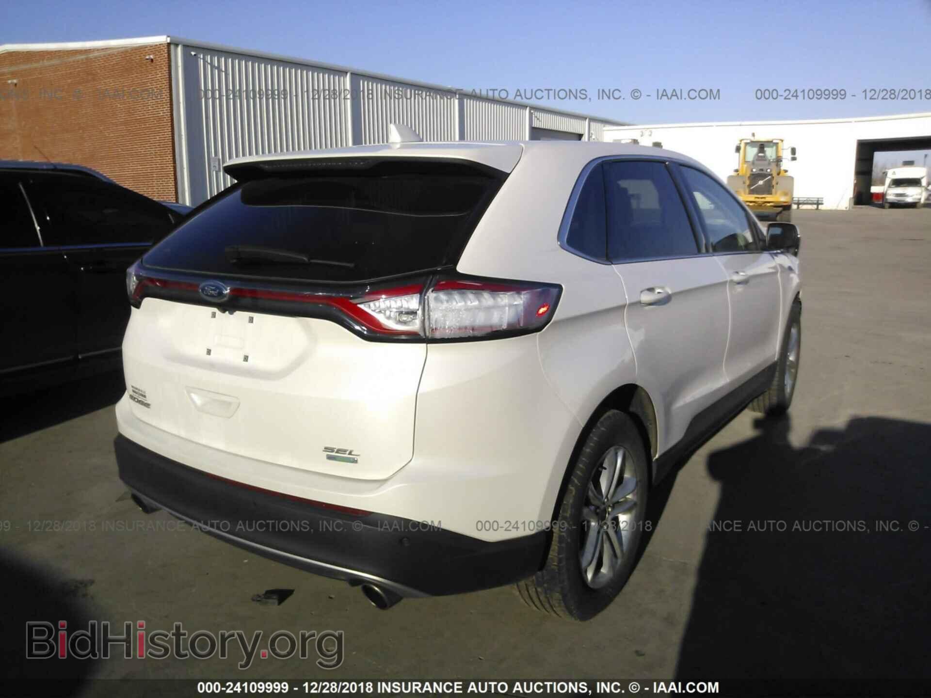 2016 FORD EDGE - VIN: 2FMPK3J9XGBC29930 - Photo 4