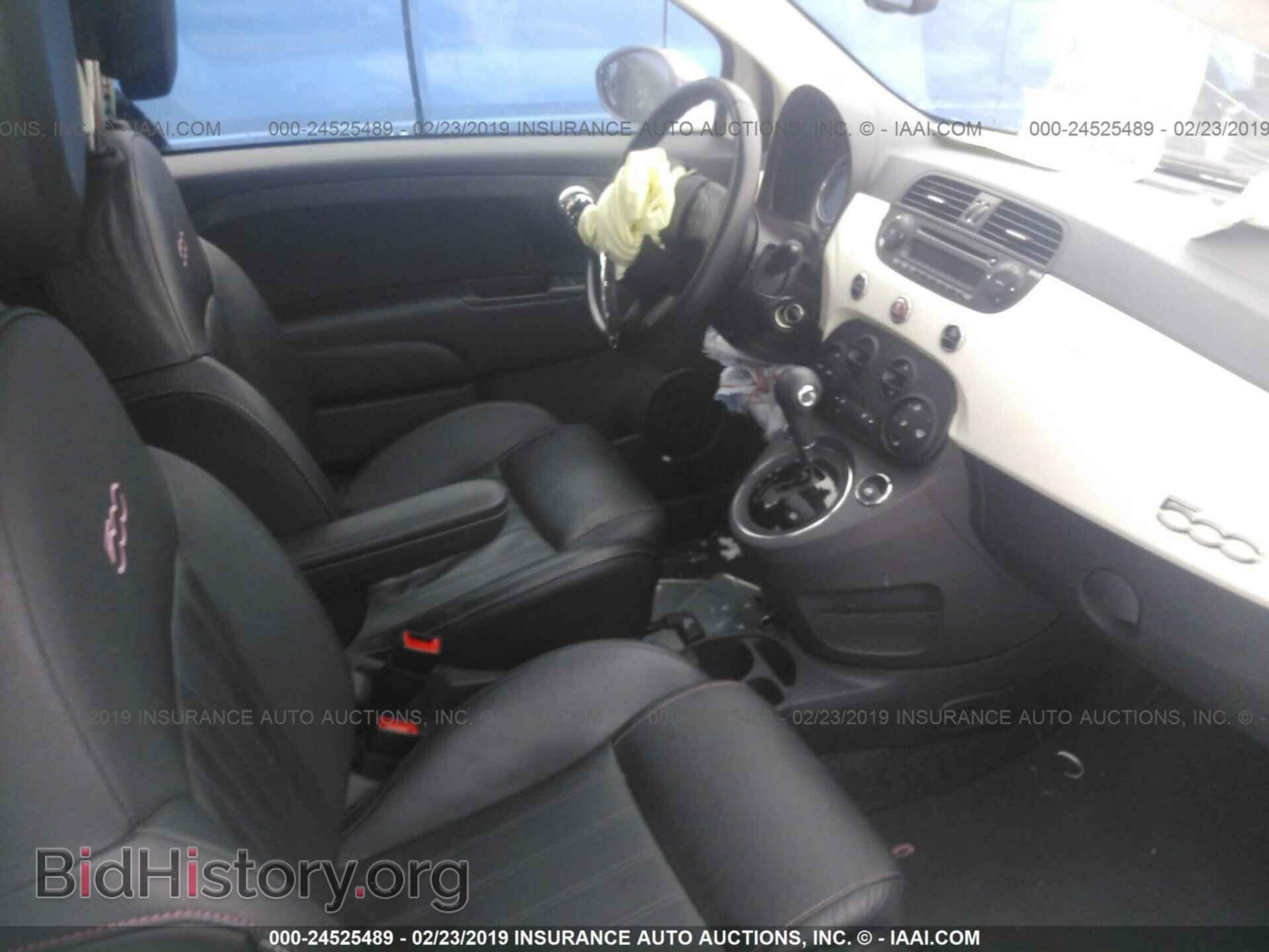 2012 FIAT 500 - VIN: 3C3CFFCR5CT195033 - Фото 5