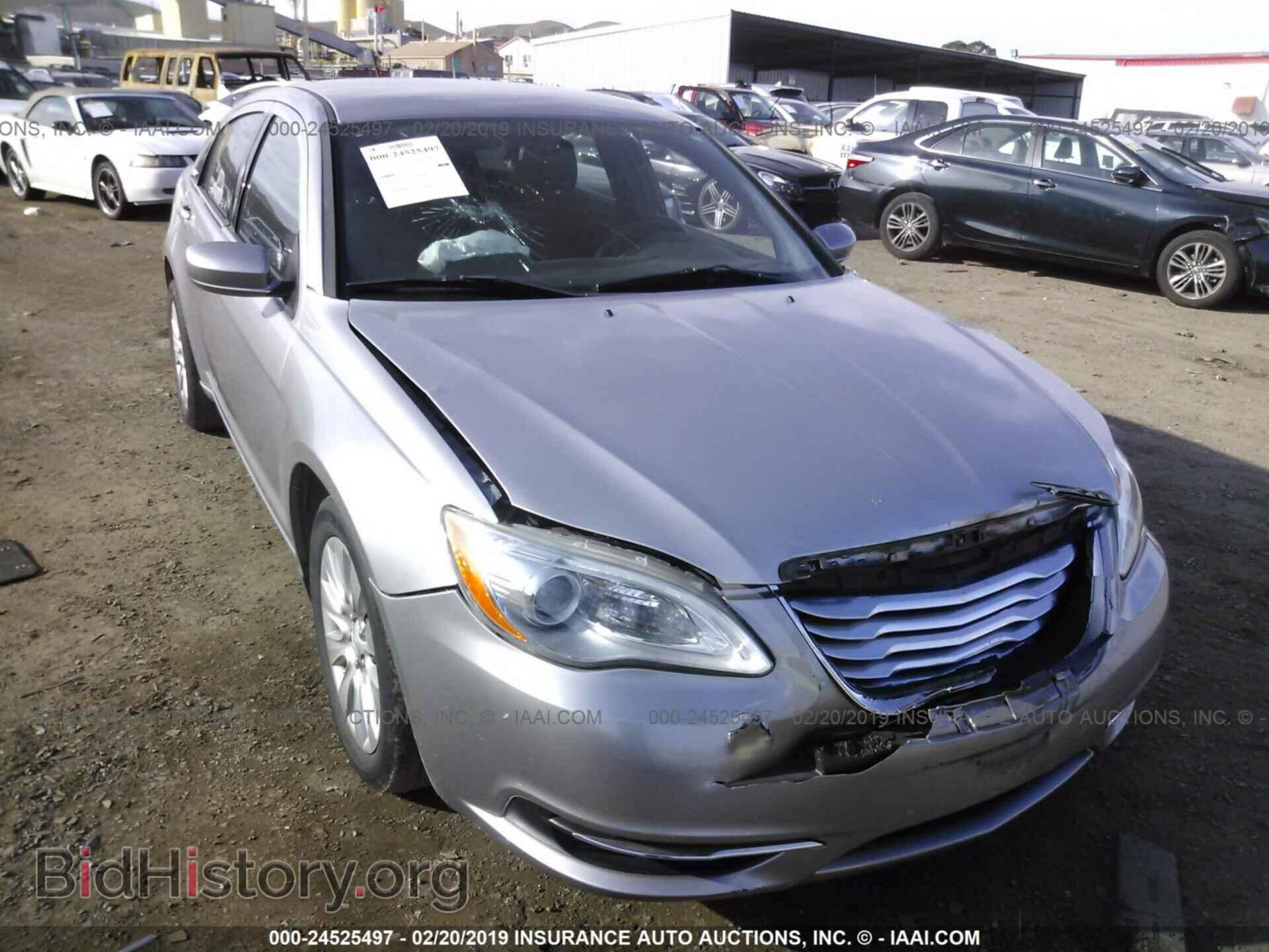 Photo 1C3CCBAG2DN737659 - CHRYSLER 200 2013