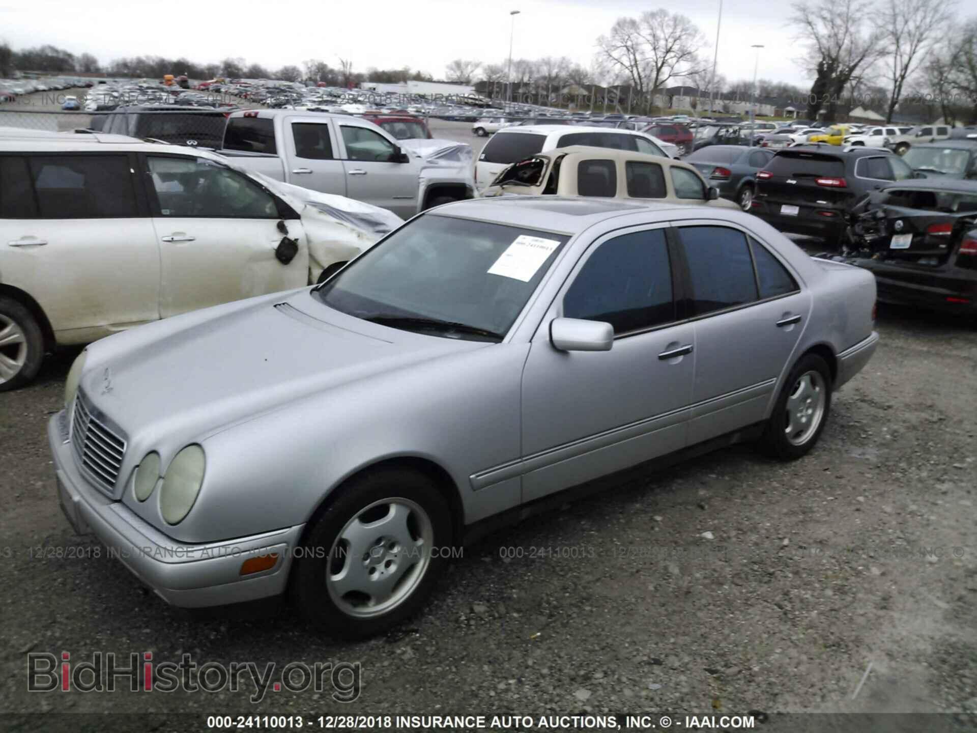1997 MERCEDES-BENZ E - VIN: WDBJF55F7VJ027693 - Фото 2