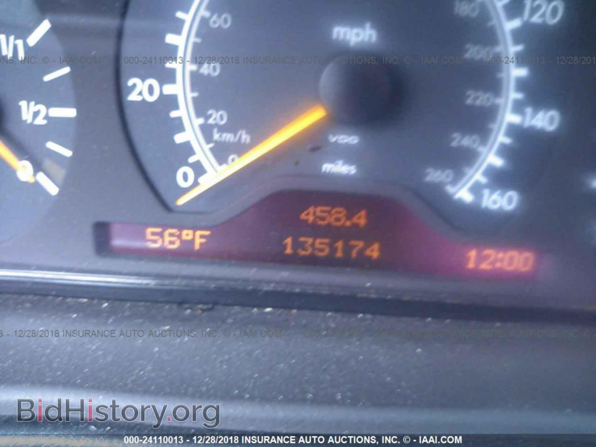 1997 MERCEDES-BENZ E - VIN: WDBJF55F7VJ027693 - Фото 7
