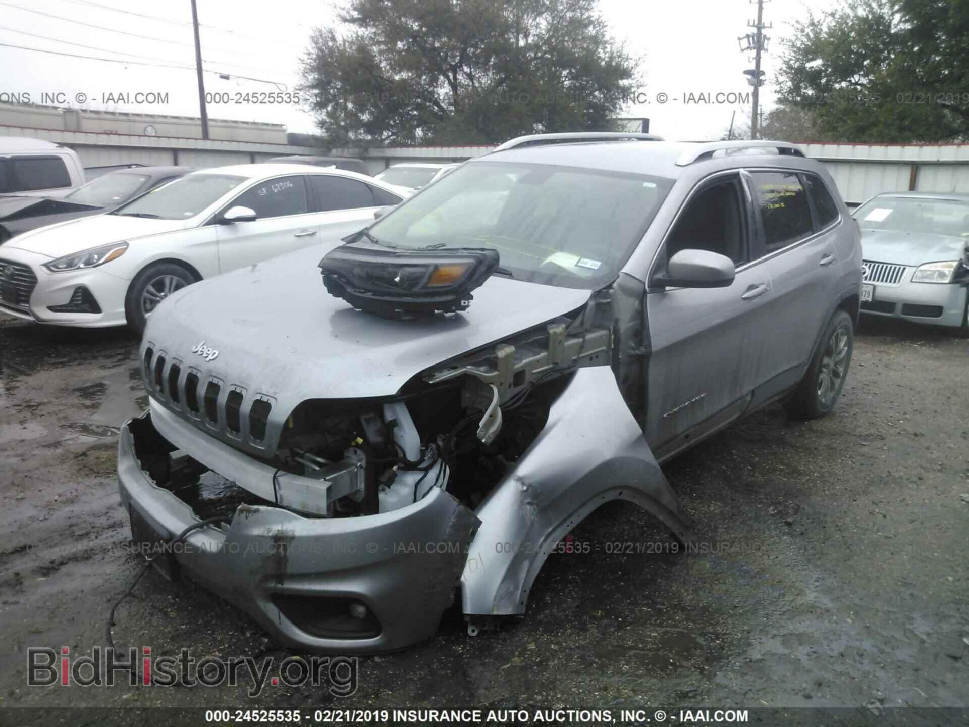 2019 JEEP CHEROKEE - VIN: 1C4PJLLB2KD151329 - Фото 2