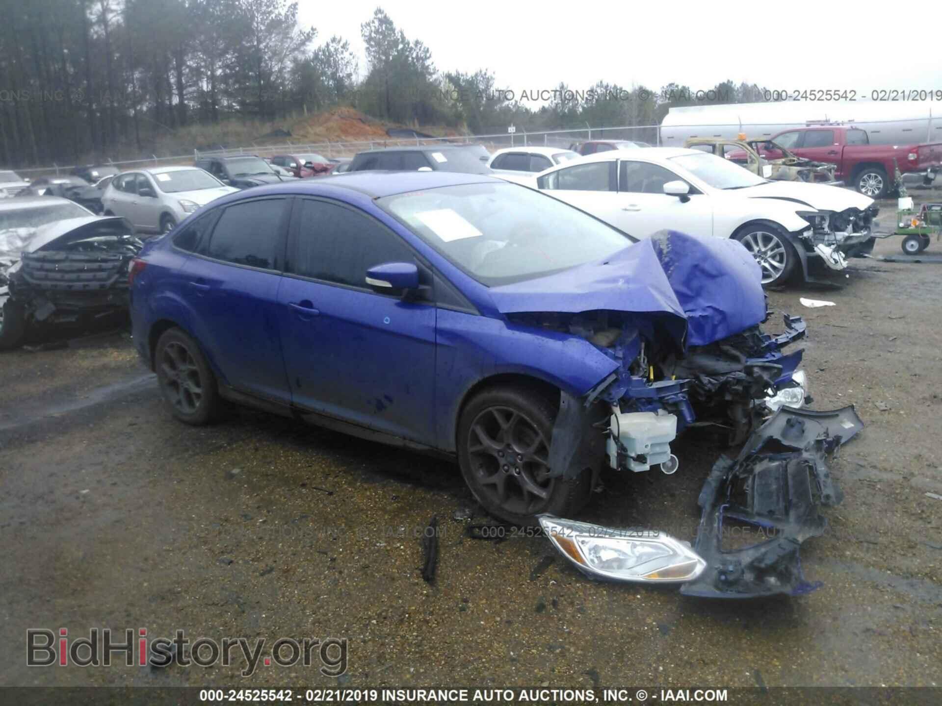 Photo 1FADP3F20DL375078 - FORD FOCUS 2013