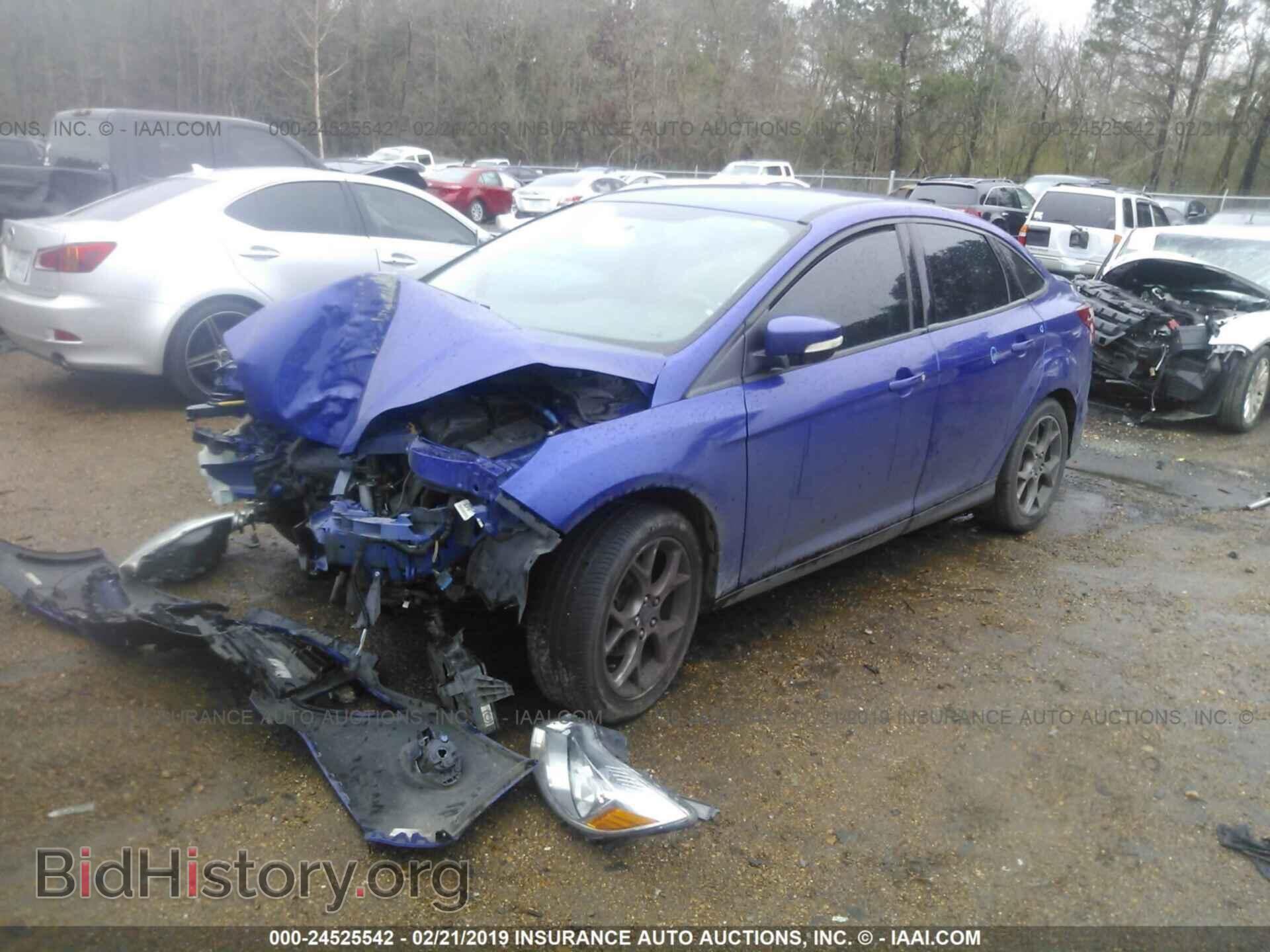 2013 FORD FOCUS - VIN: 1FADP3F20DL375078 - Фото 2