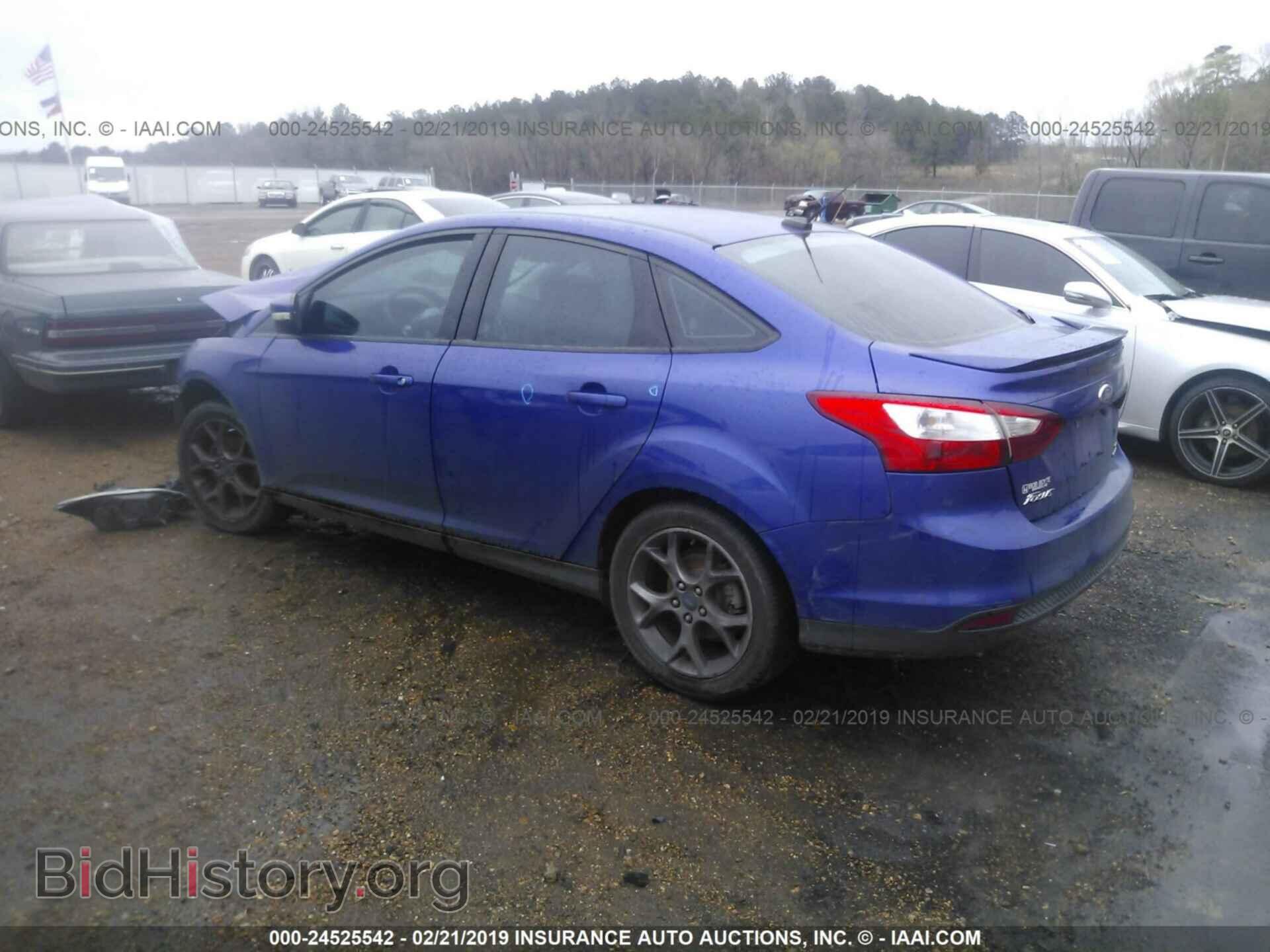 2013 FORD FOCUS - VIN: 1FADP3F20DL375078 - Фото 3
