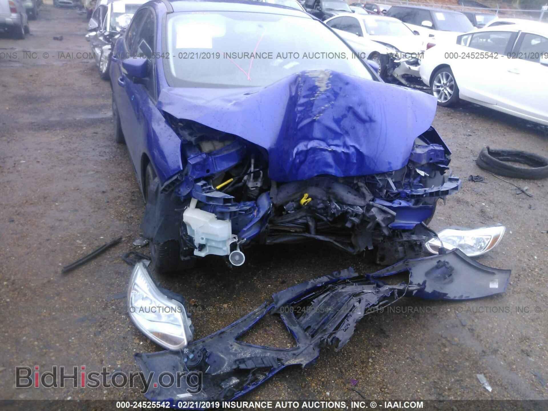 2013 FORD FOCUS - VIN: 1FADP3F20DL375078 - Фото 6