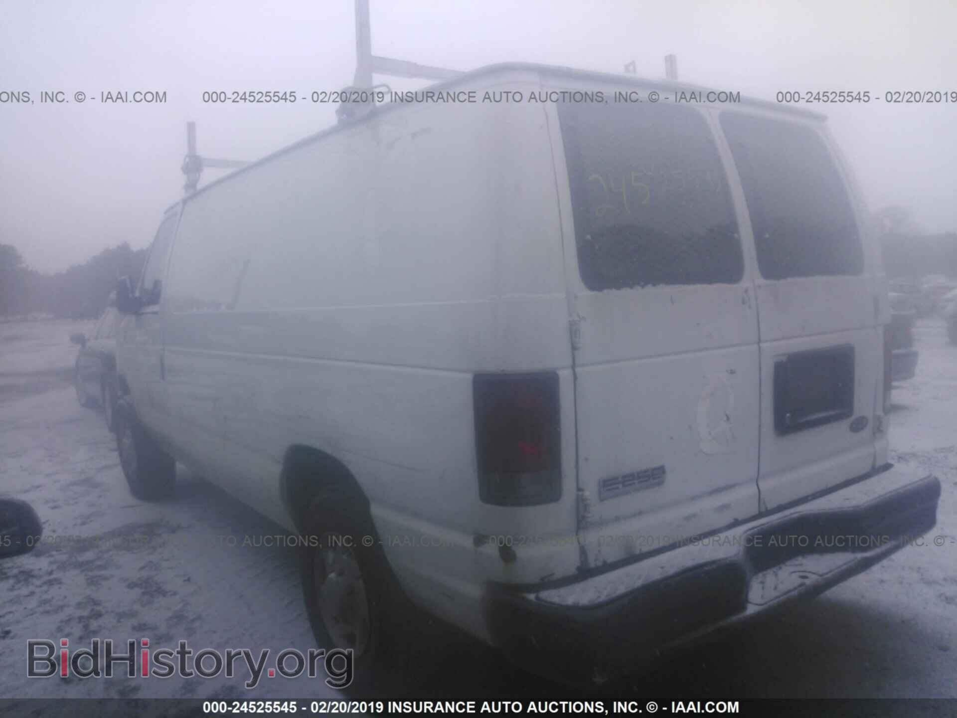 2008 FORD ECONOLINE - VIN: 1FTNE24W58DA16796 - Photo 3